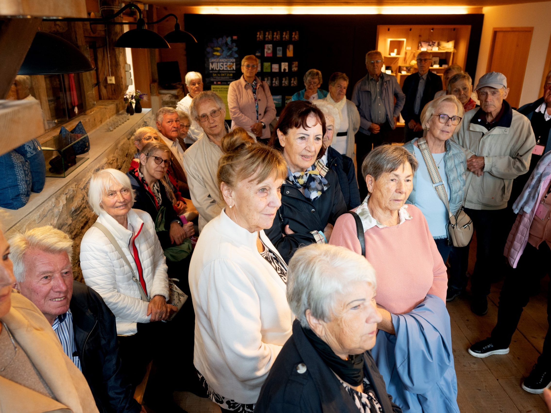 Für einige Teilnehmer:innen ging es zur Juppenwerkstatt in Riefensberg.