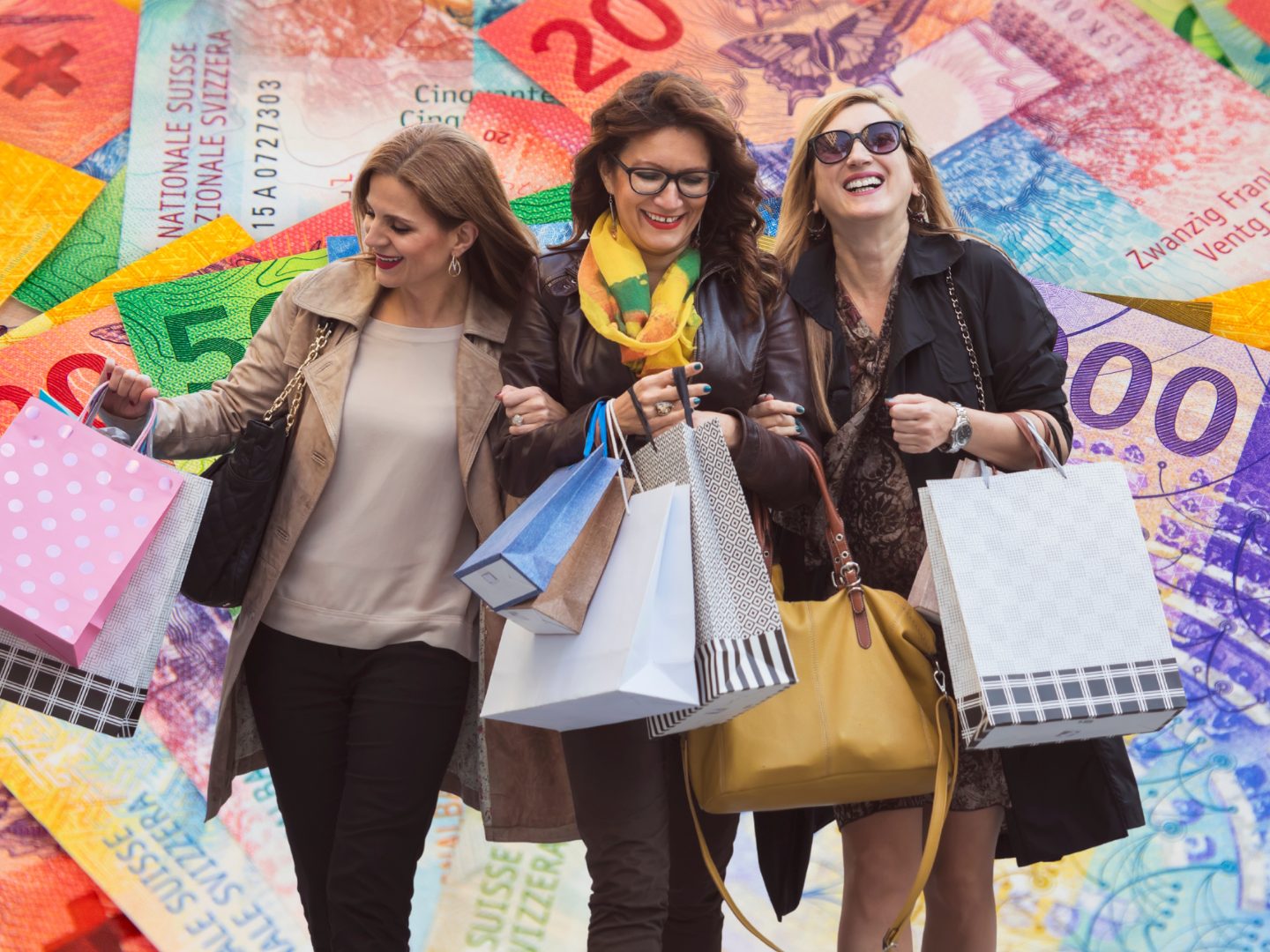 9,9 Milliarden Euro: So viel geben Schweizer beim Einkaufen im Ausland aus 9,9 Milliarden Euro: So viel geben Schweizer beim Einkaufen im Ausland aus