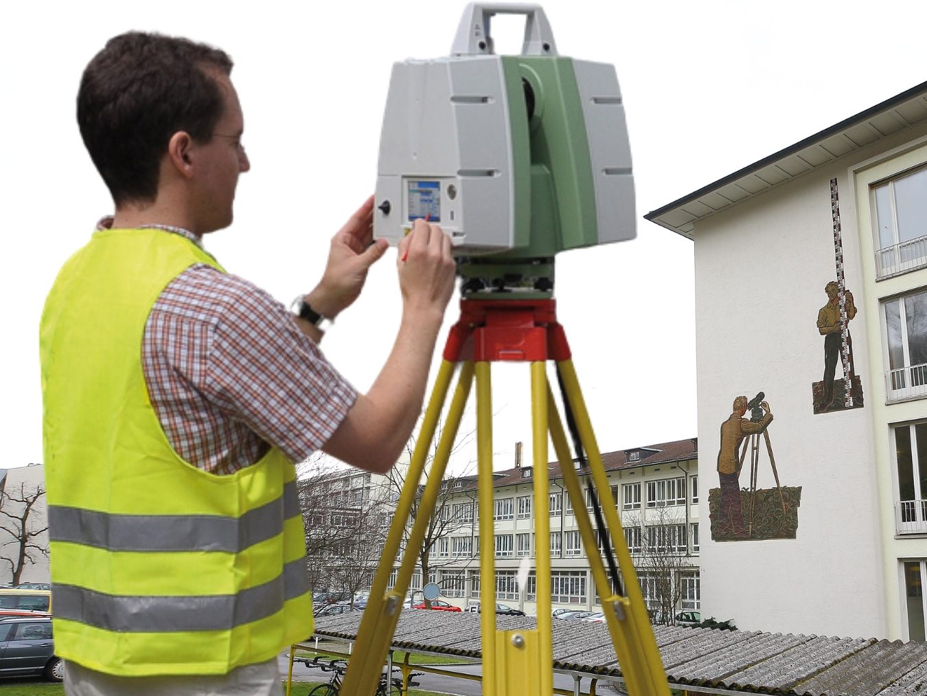 Leica Geosystems ist ein weltweit führendes Vermessungstechnik-Unternehmen. Leica Geosystems ist ein weltweit führendes Vermessungstechnik-Unternehmen.