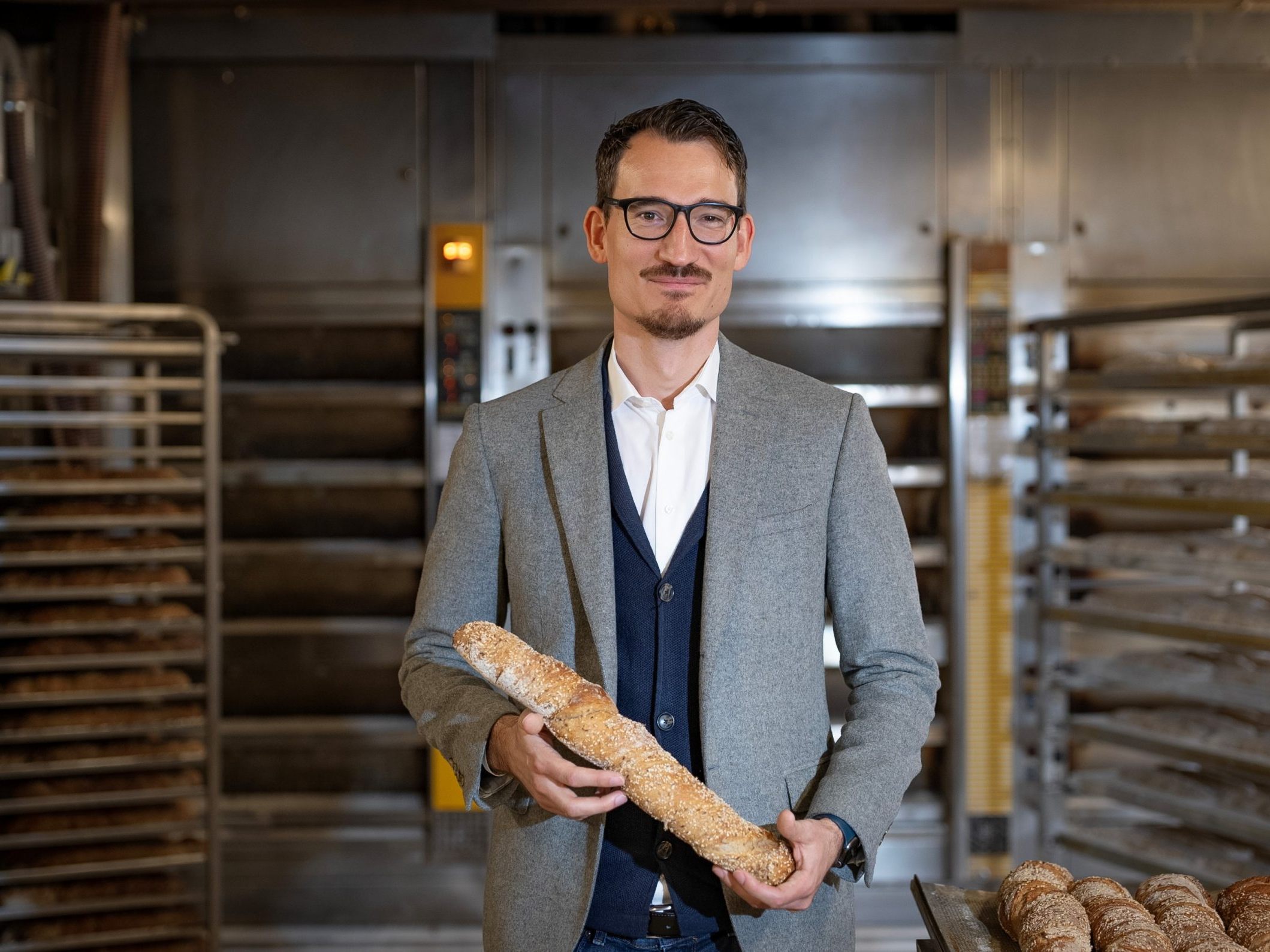 Clemens Fischli, Bäckerei Drexel in Hohenems