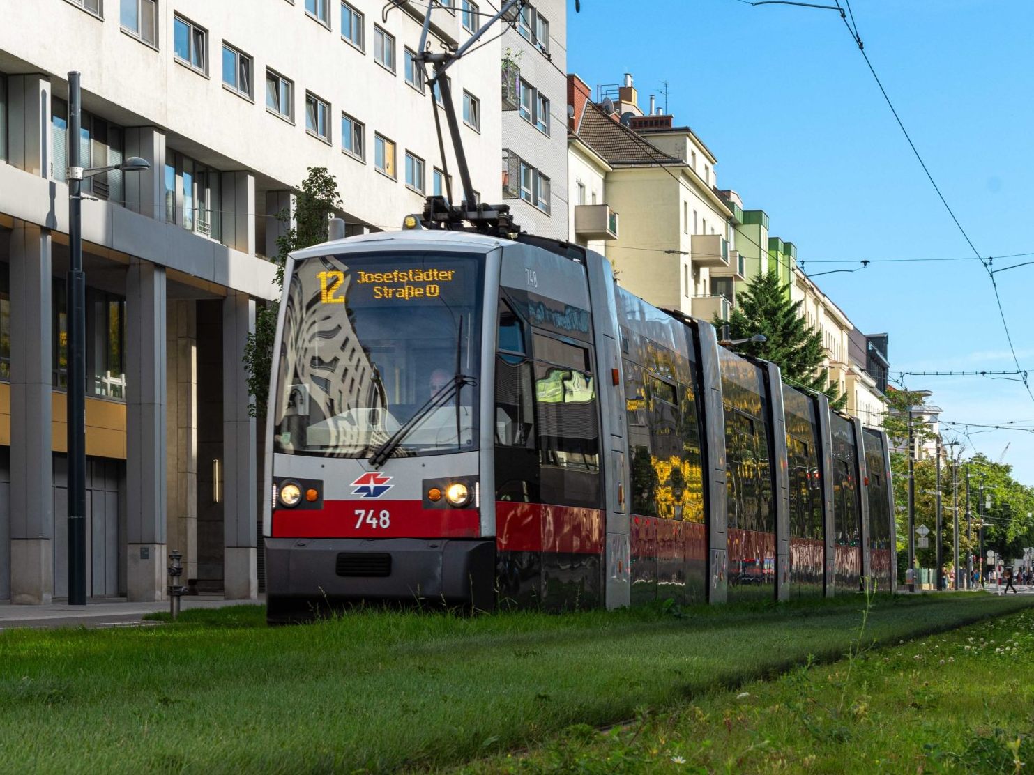 Die Linie 12 ersetzt den 33er in Wien.