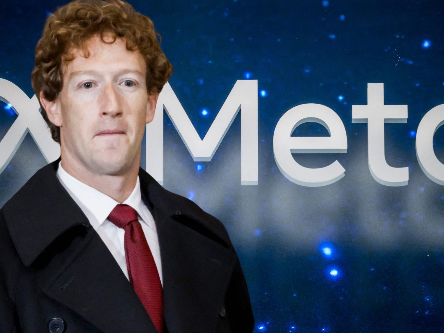 Mark Zuckerberg ist der Chef von Meta. Mark Zuckerberg ist der Chef von Meta.