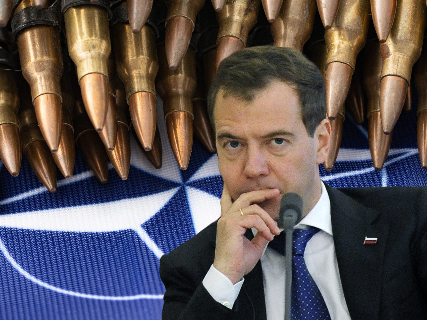 Russland droht der NATO offen mit Krieg. Russland droht der NATO offen mit Krieg.