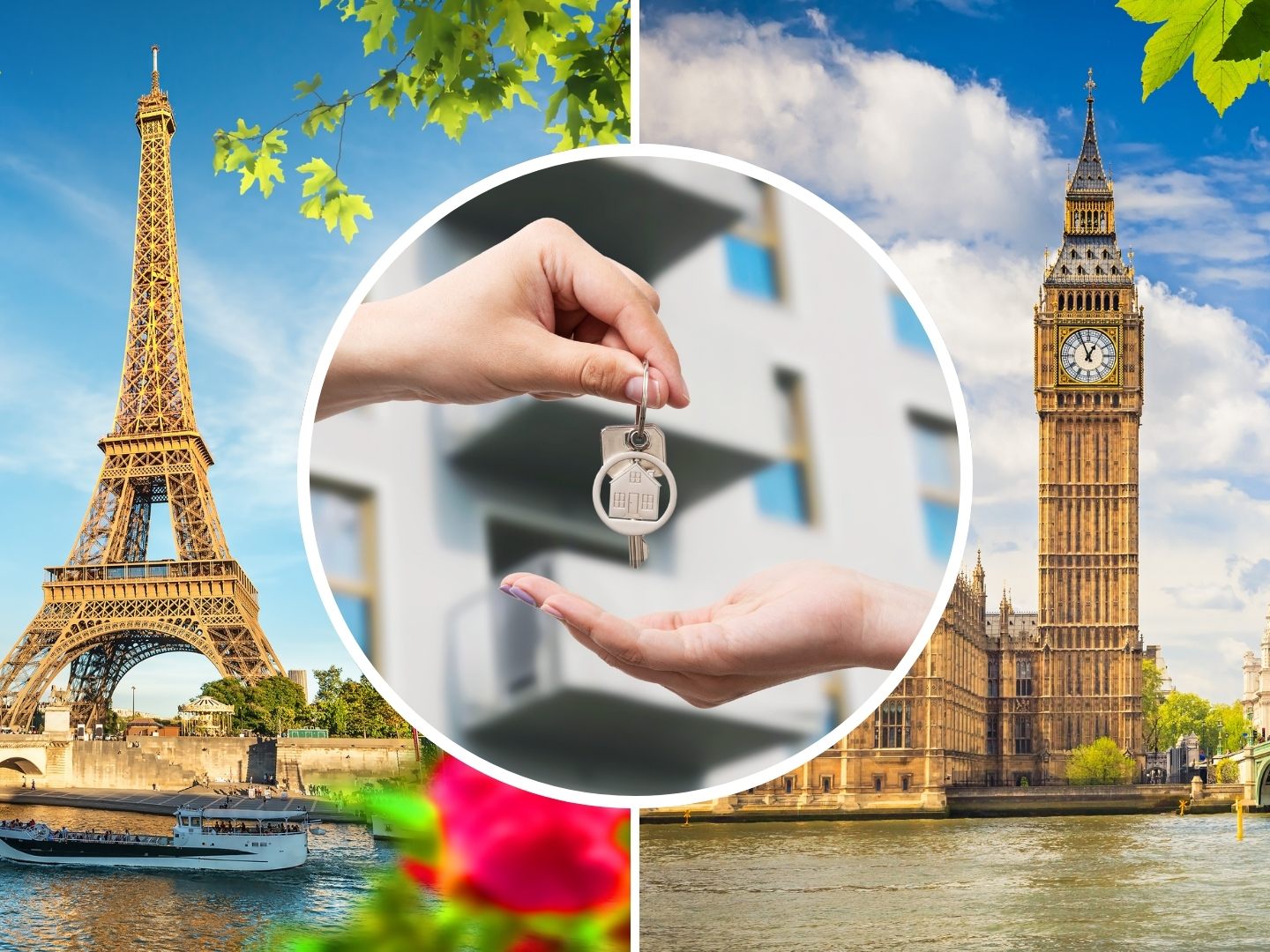 Paris und London belegen im europäischen Mietranking die Plätze zwei und drei. Paris und London belegen im europäischen Mietranking die Plätze zwei und drei.