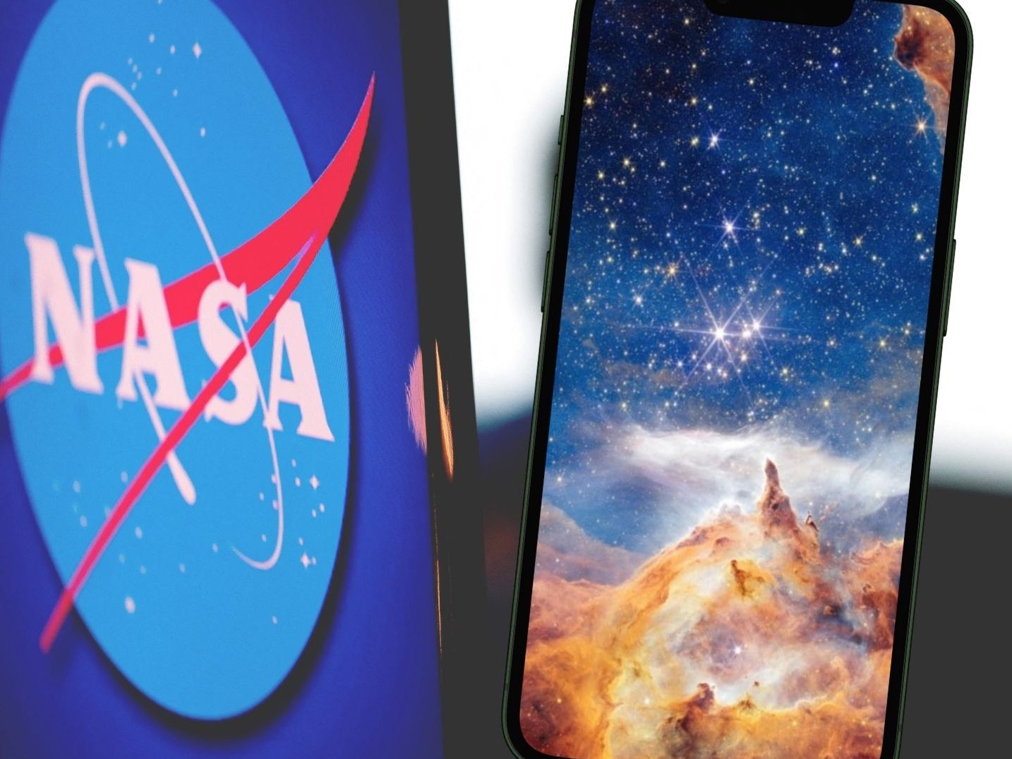 Die NASA hat die Geburt eines Sterns gefilmt. Die NASA hat die Geburt eines Sterns gefilmt.