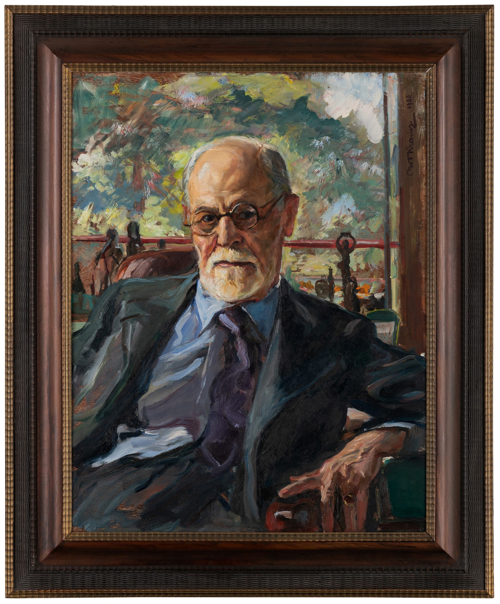 Verschollen geglaubtes Freud-Porträt in Wien ist wohl Original von 1936