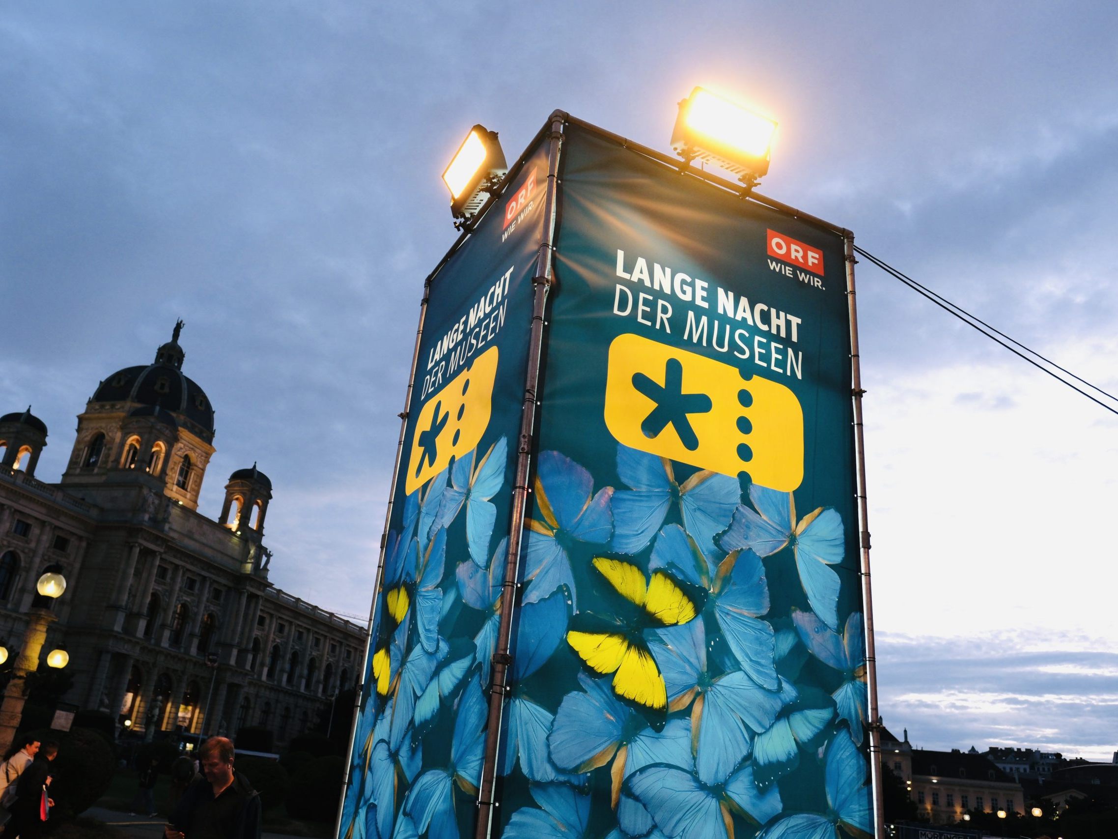 Bereits zum 25. Mal findet am 4. Oktober die "ORF Lange Nacht der Museen" statt. Bereits zum 25. Mal findet am 4. Oktober die "ORF Lange Nacht der Museen" statt.