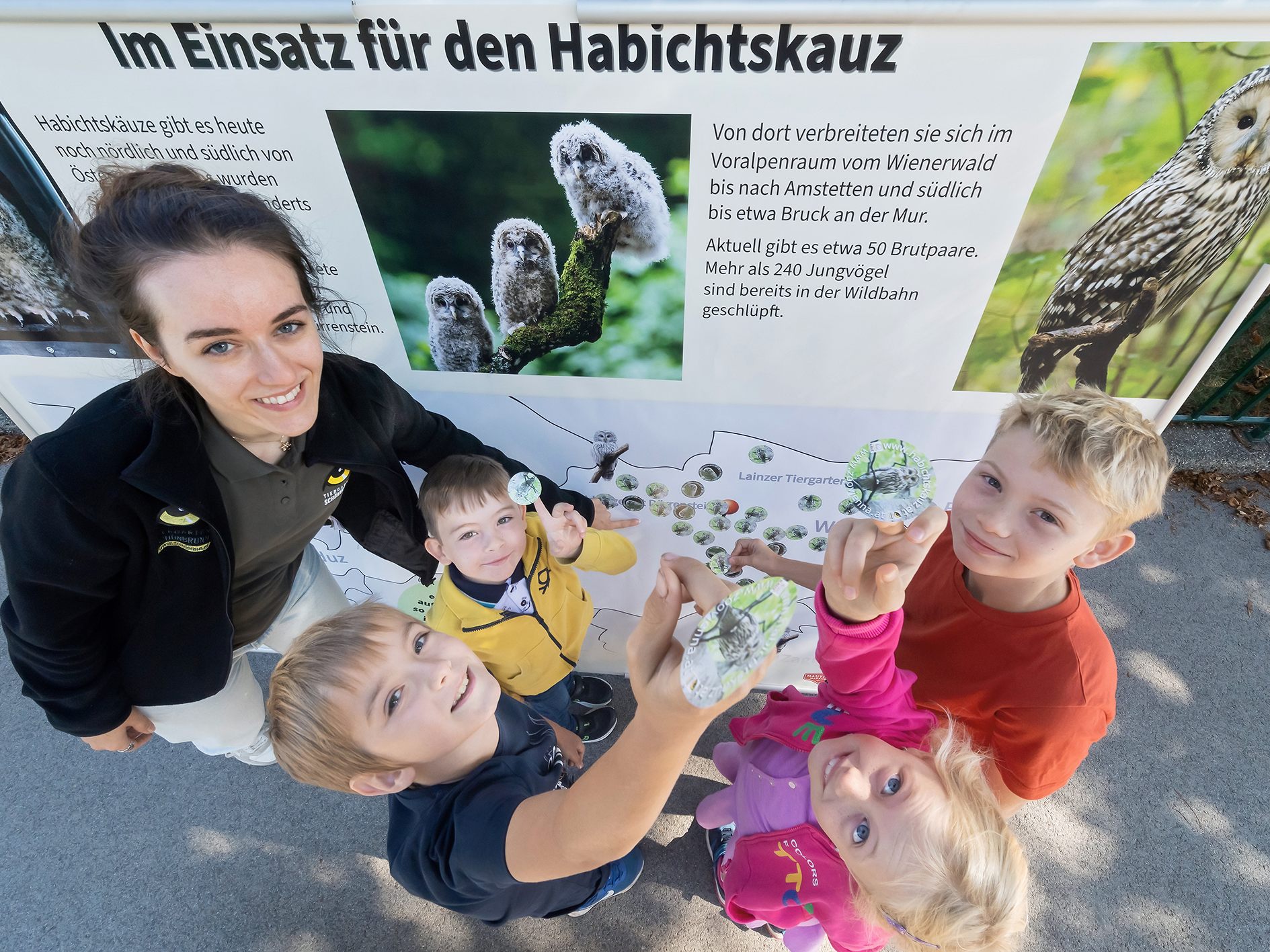Im Tiergarten Schönbrunn dreht sich am Wochenende alles um den Artenschutz.