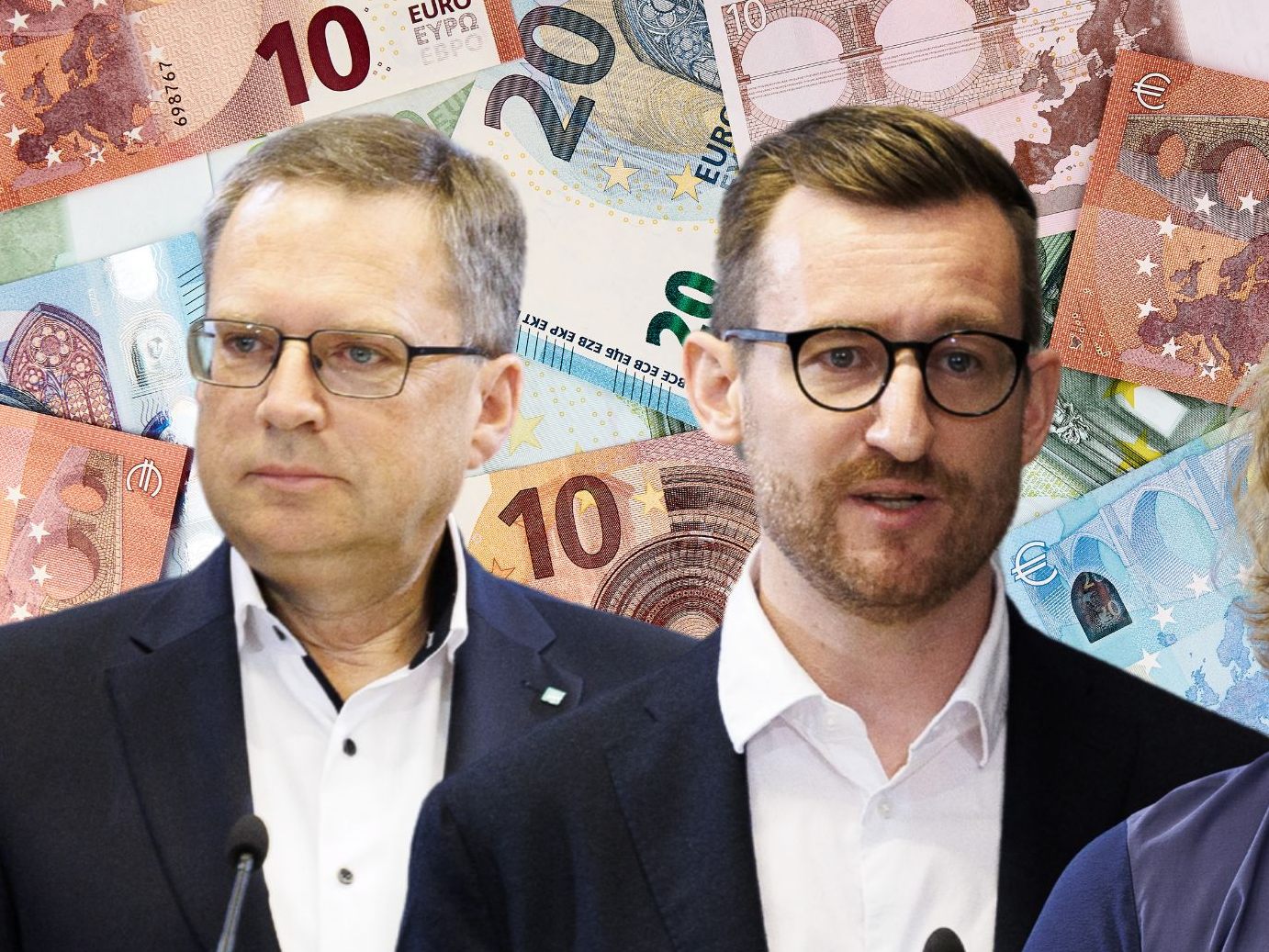 Pensions-Hammer: Regierung spart bei höheren Bezügen