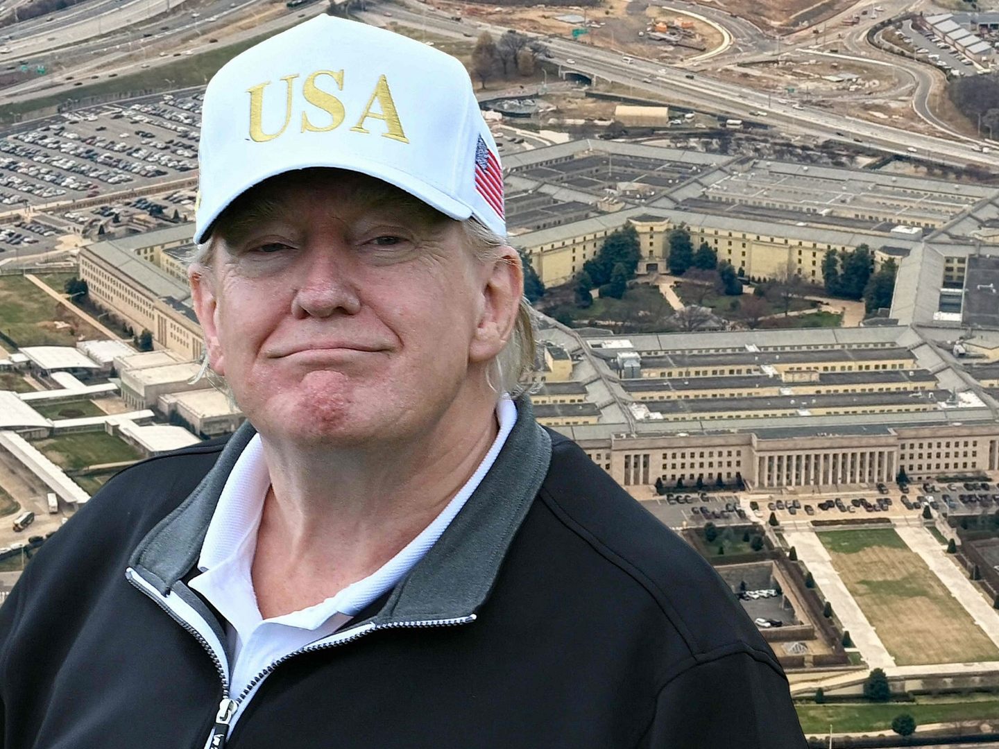 Das Pentagon ist der Sitz des US-Verteidigungsministeriums in Washington. Präsident Trump will die Institution künftig als "Kriegsministerium" bezeichnen.