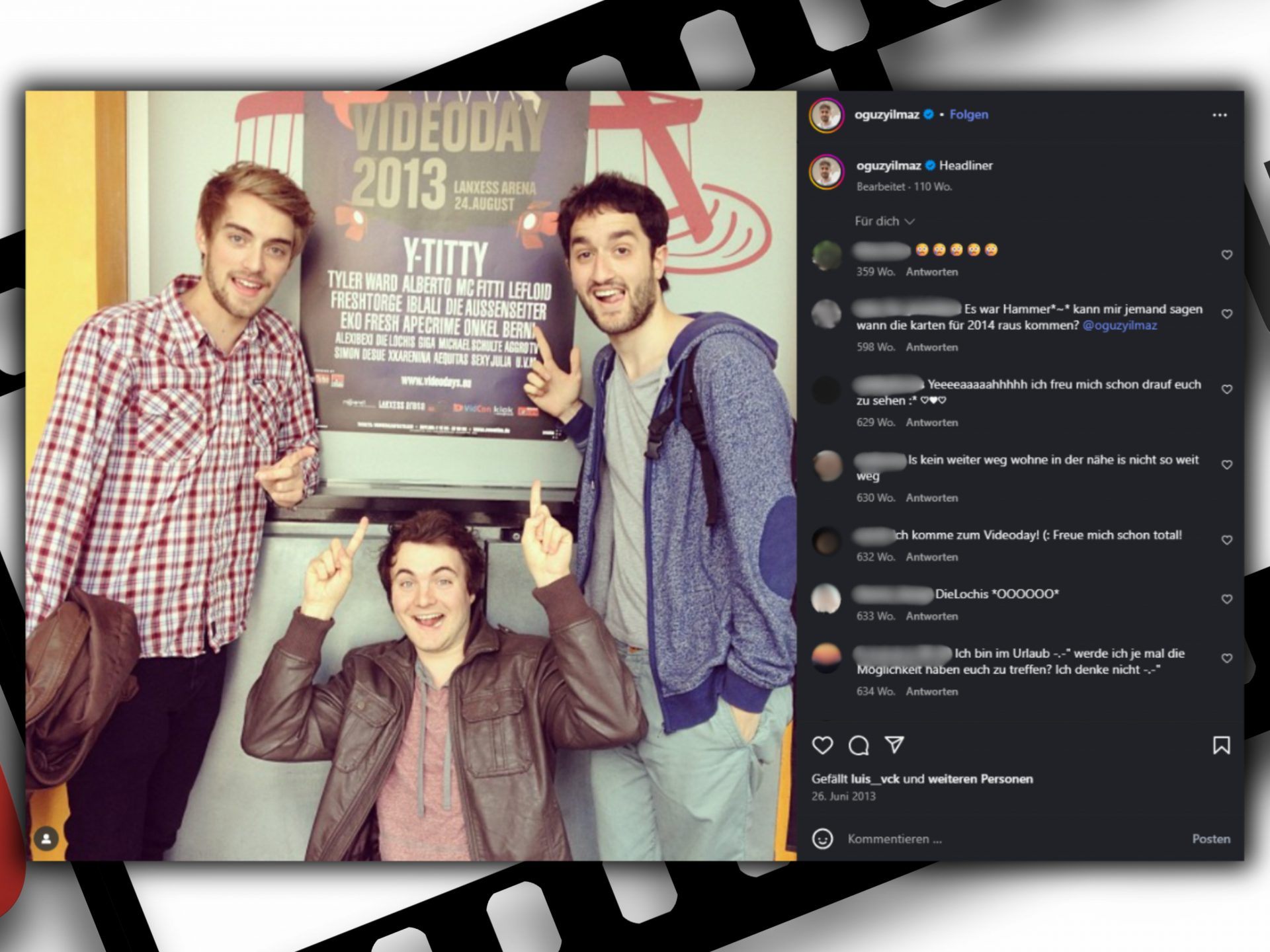 Phil hört mit YouTube auf