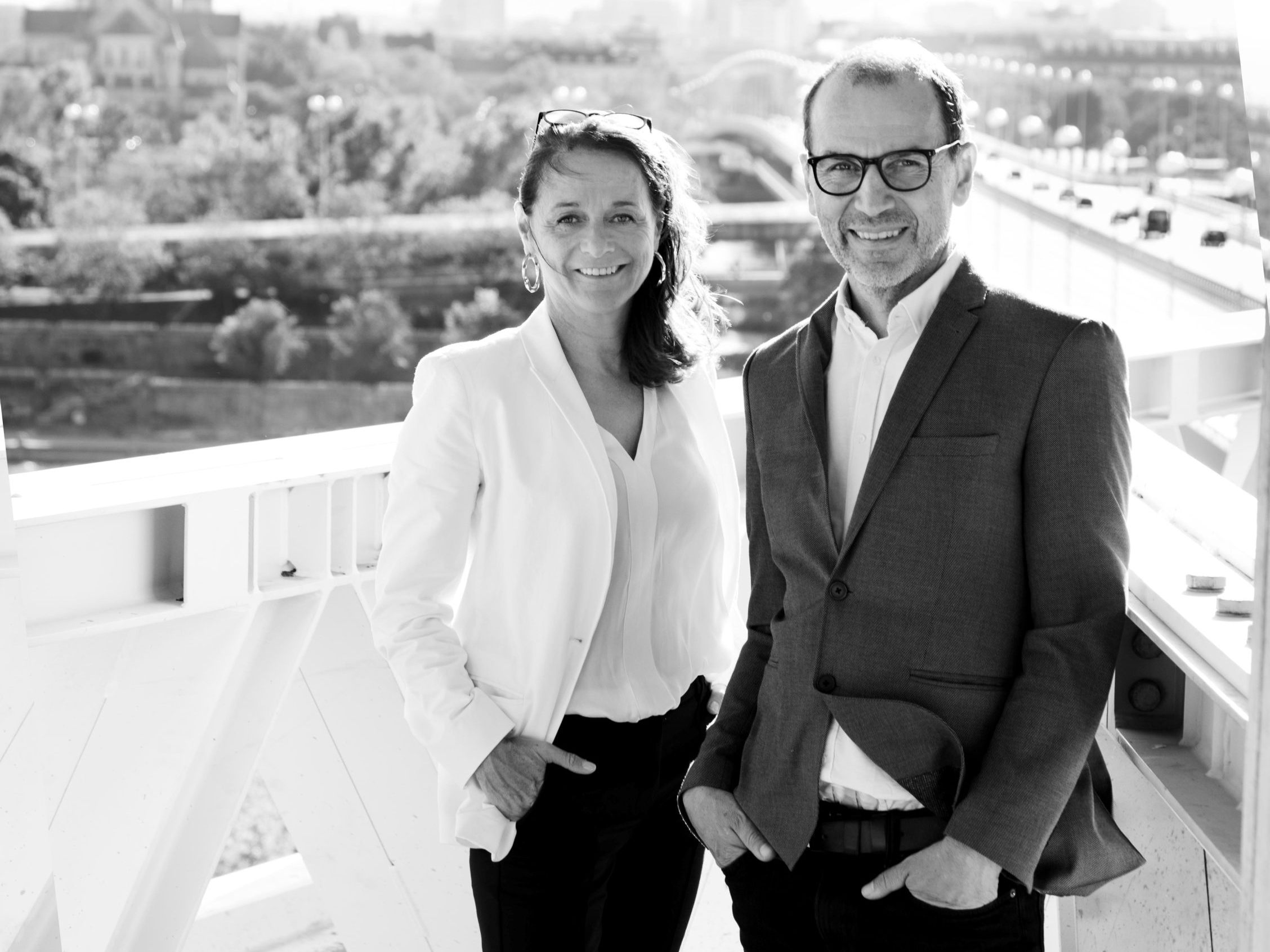 Maria Planegger und Andreas Schmitzer. Maria Planegger und Andreas Schmitzer.