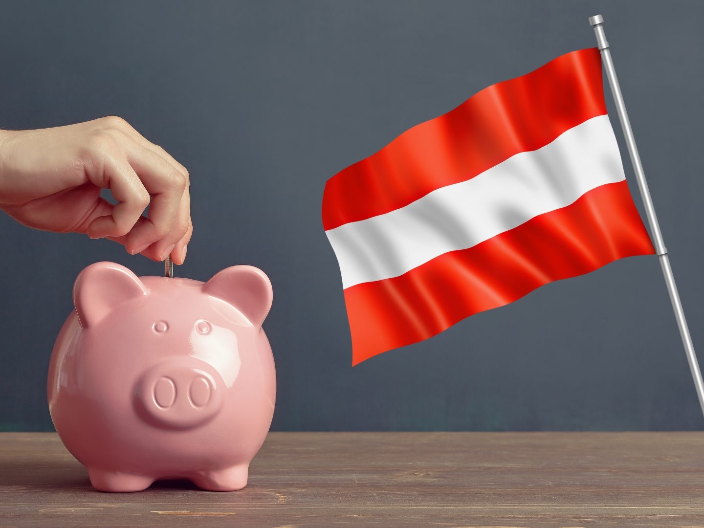 Die Teuerung in Österreich liegt mit 4,1 Prozent deutlich über dem EU-Durchschnitt.