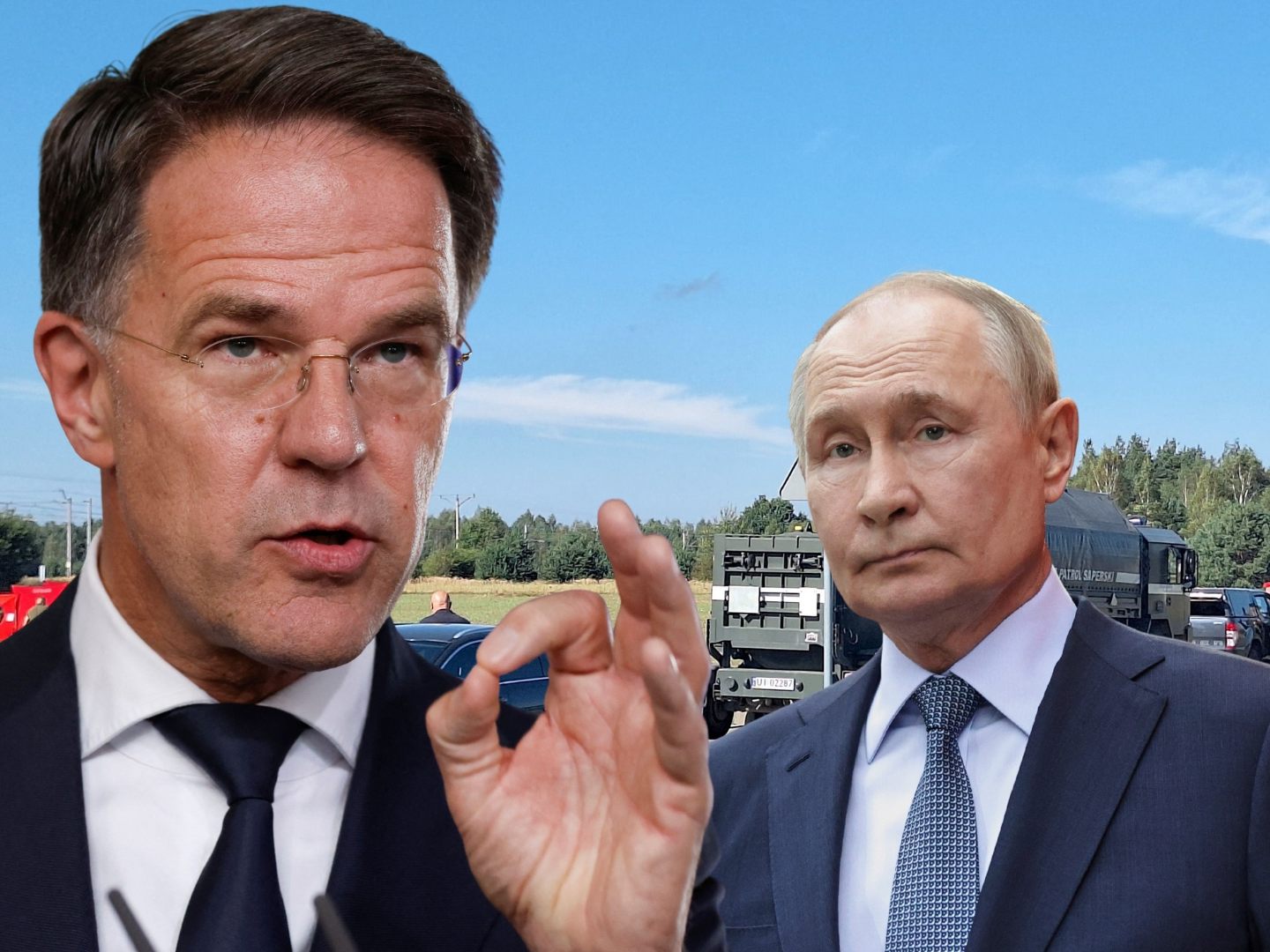 Nato-Generalsekretär Mark Rutte kritisierte die Verletzung des polnischen Luftraums durch russische Drohnen als rücksichtslos und warnte vor weiteren Provokationen. Nato-Generalsekretär Mark Rutte kritisierte die Verletzung des polnischen Luftraums durch russische Drohnen als rücksichtslos und warnte vor weiteren Provokationen.