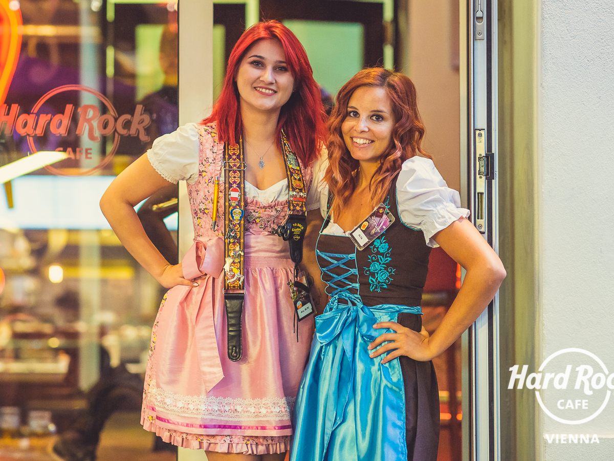 Das Hard Rock Cafe Vienna lädt zum “Octoberfest Weekend”.