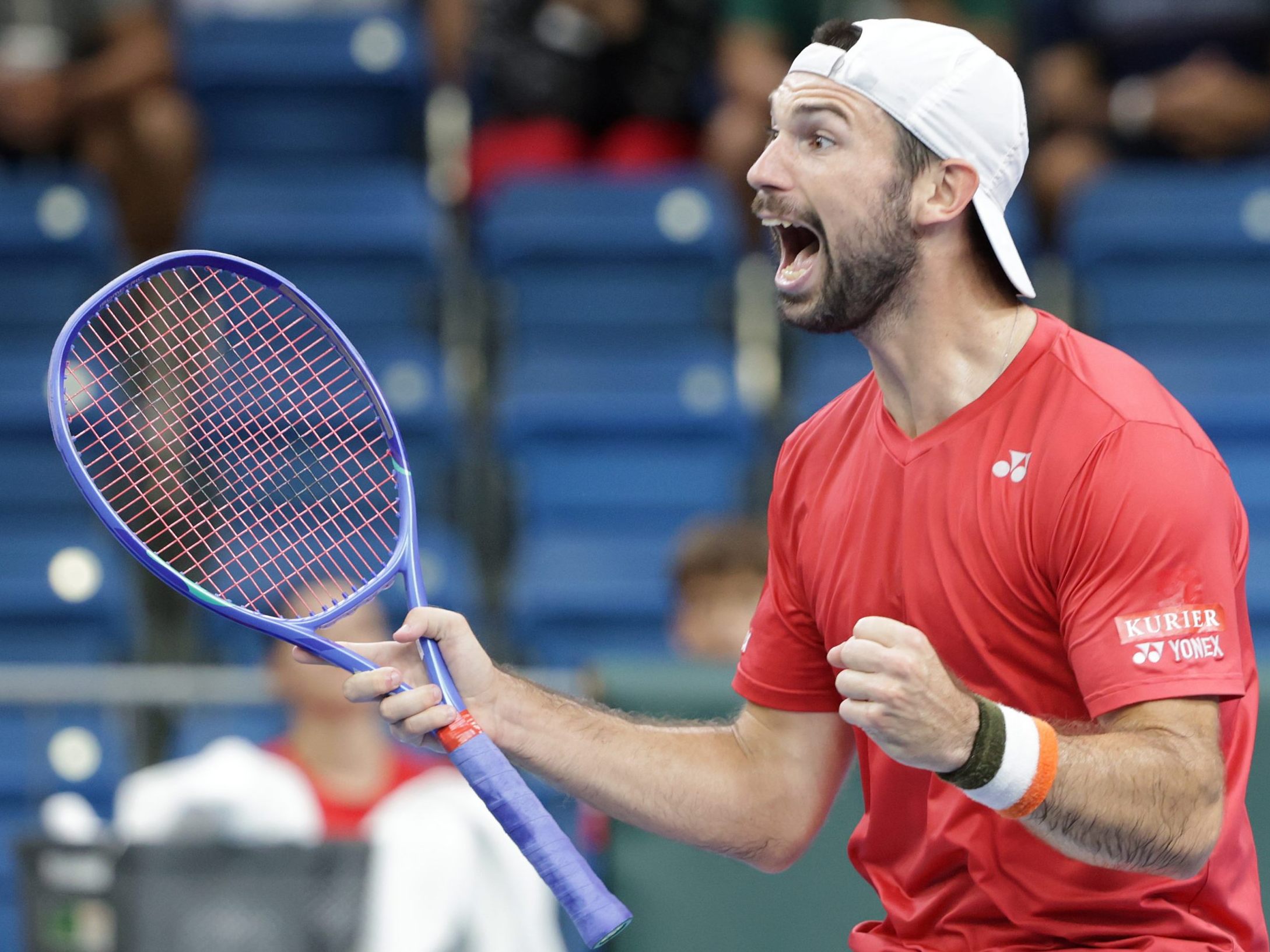 Jurij Rodionov spielte in Debrecen "fast perfektes" Tennis.
