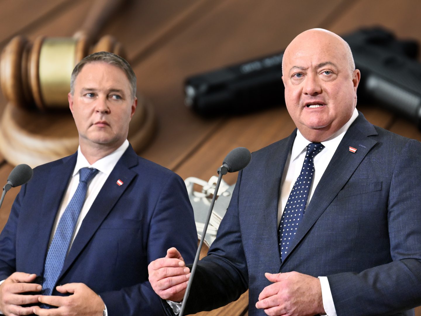 Nationalrat: Schärferes Waffengesetz vor Beschluss Nationalrat: Schärferes Waffengesetz vor Beschluss