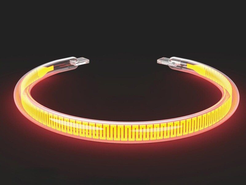 Neue Graphen-Heizröhre erreicht 1300 °C in 0,2 Sekunden. Neue Graphen-Heizröhre erreicht 1300 °C in 0,2 Sekunden.