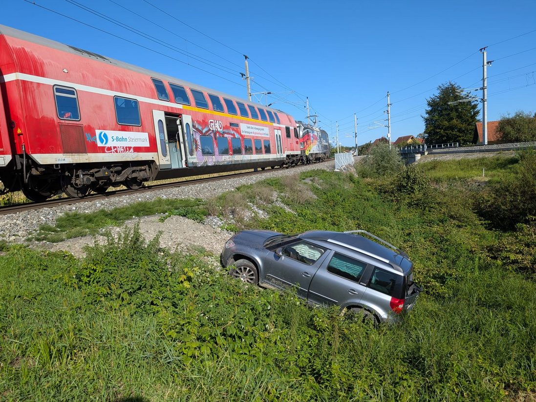 Die Freiwilligen Feuerwehren Groß St. Florian und Michlgleinz waren im Einsatz.