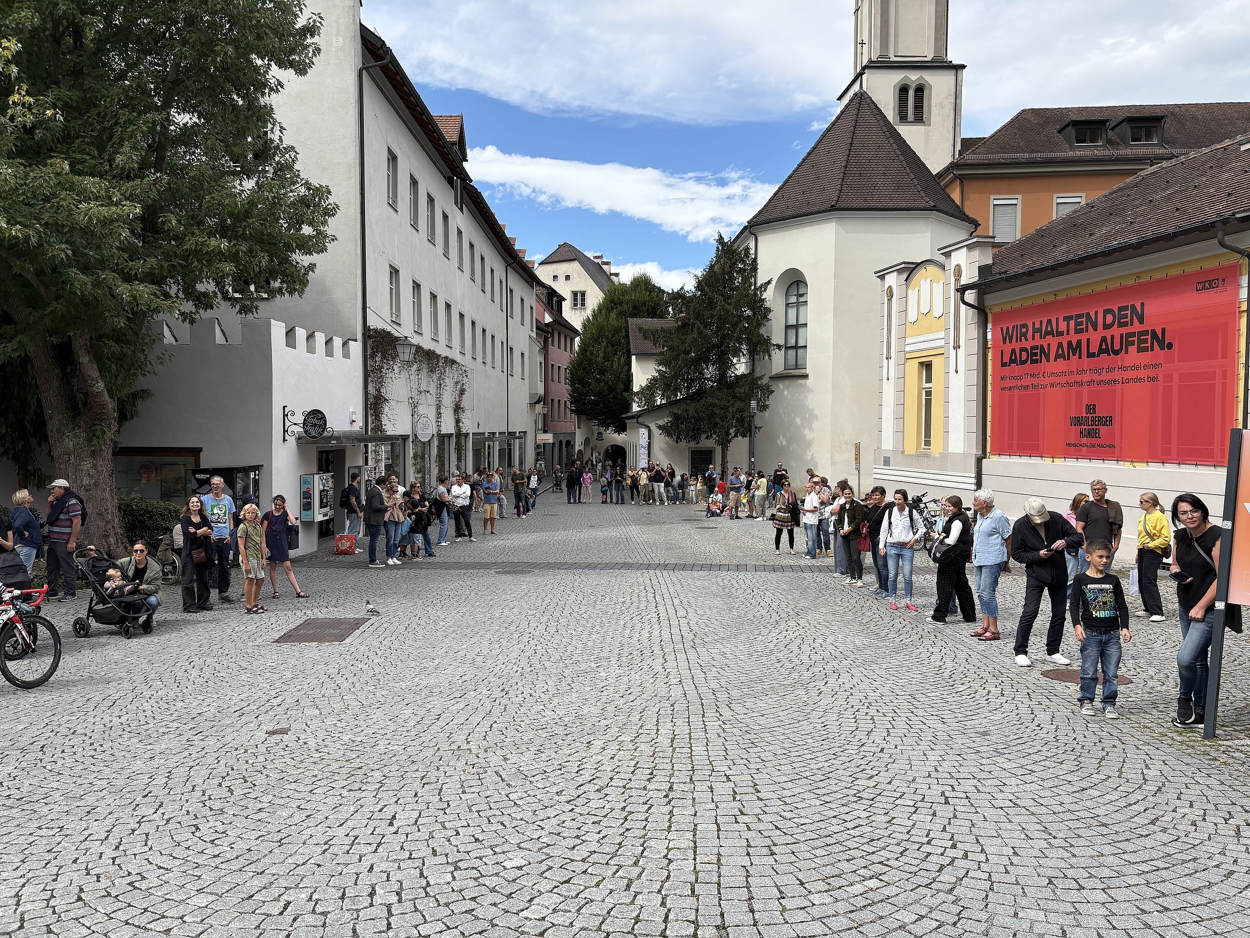 Seifenkistenrennen in der Innenstadt Seifenkistenrennen in der Innenstadt