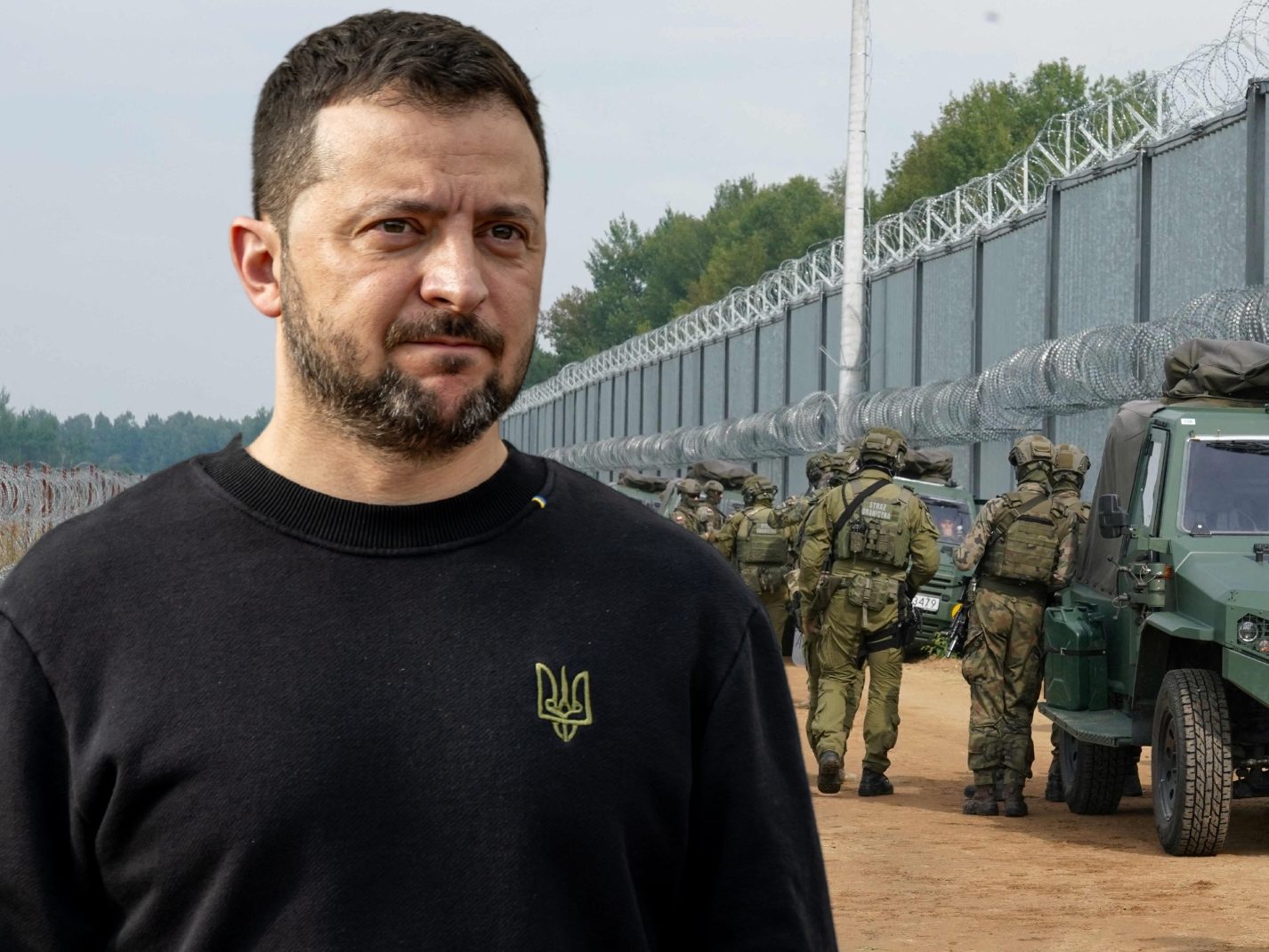 Der ukrainische Präsident Wolodymyr Selenskyj spricht von einer "offensichtlichen Ausweitung des Kriegs" und fordert vom Westen entschlossene Reaktionen auf die russischen Drohnenflüge an der Nato-Grenze. Der ukrainische Präsident Wolodymyr Selenskyj spricht von einer "offensichtlichen Ausweitung des Kriegs" und fordert vom Westen entschlossene Reaktionen auf die russischen Drohnenflüge an der Nato-Grenze.