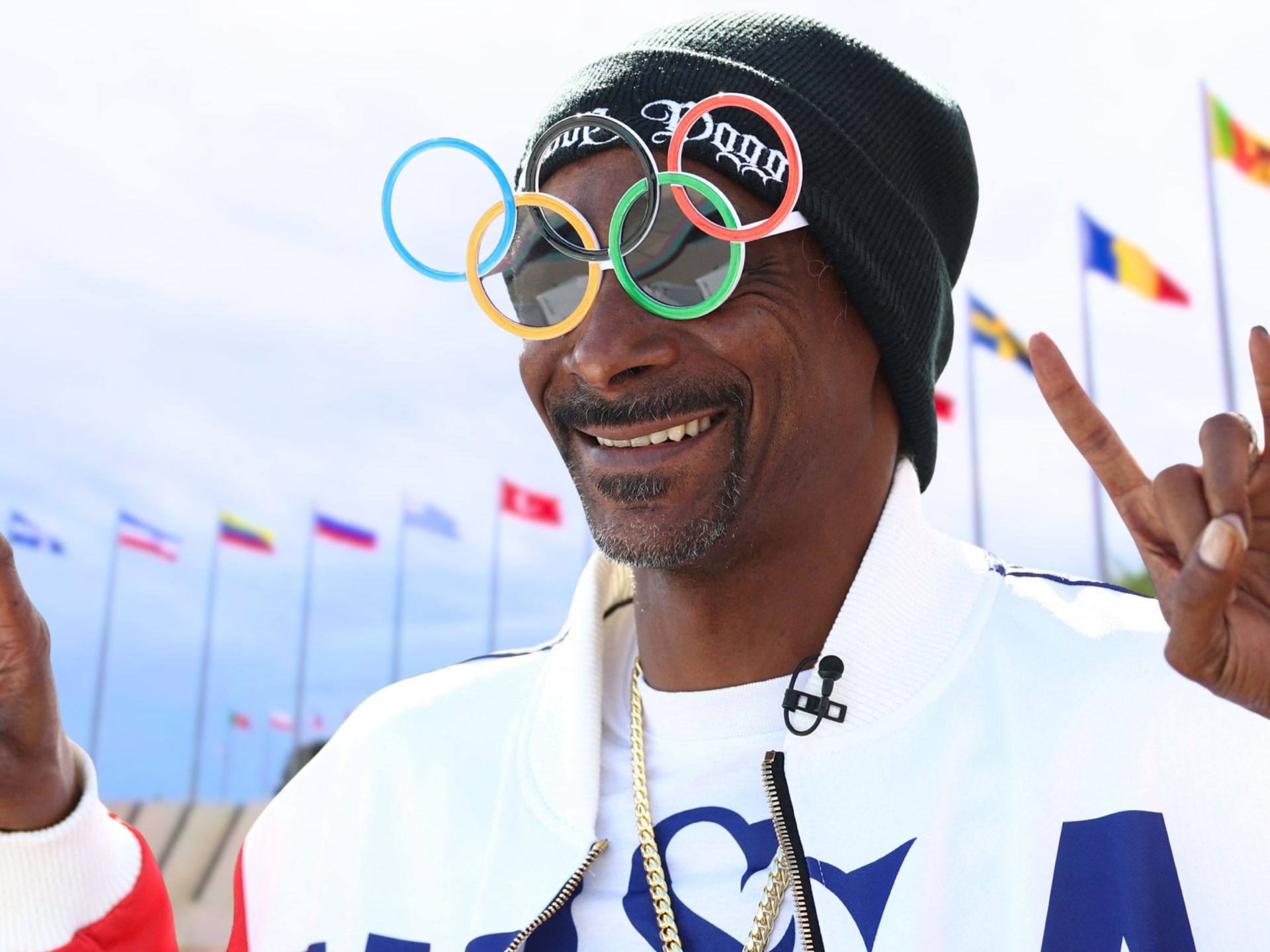 Snoop Doggy Dogg als Olympia-Korrespondent Snoop Doggy Dogg als Olympia-Korrespondent