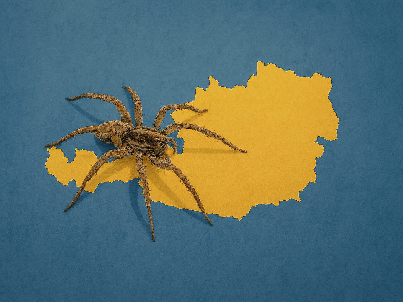 Taranteln breiten sich in Österreich aus Taranteln breiten sich in Österreich aus
