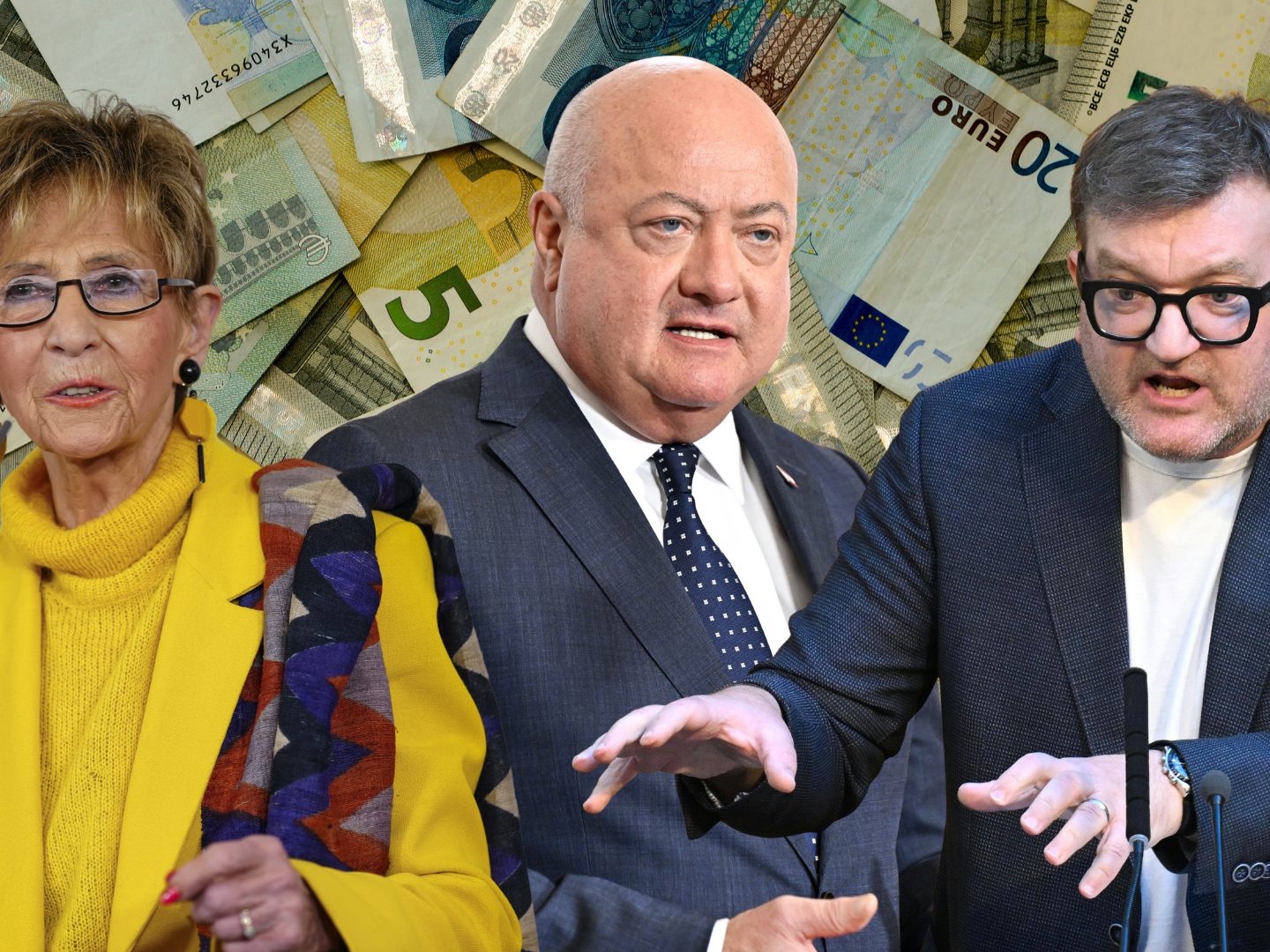 SPÖ, FPÖ, Grüne, Seniorenbund – alle gegen Stockers Mini-Erhöhung SPÖ, FPÖ, Grüne, Seniorenbund – alle gegen Stockers Mini-Erhöhung