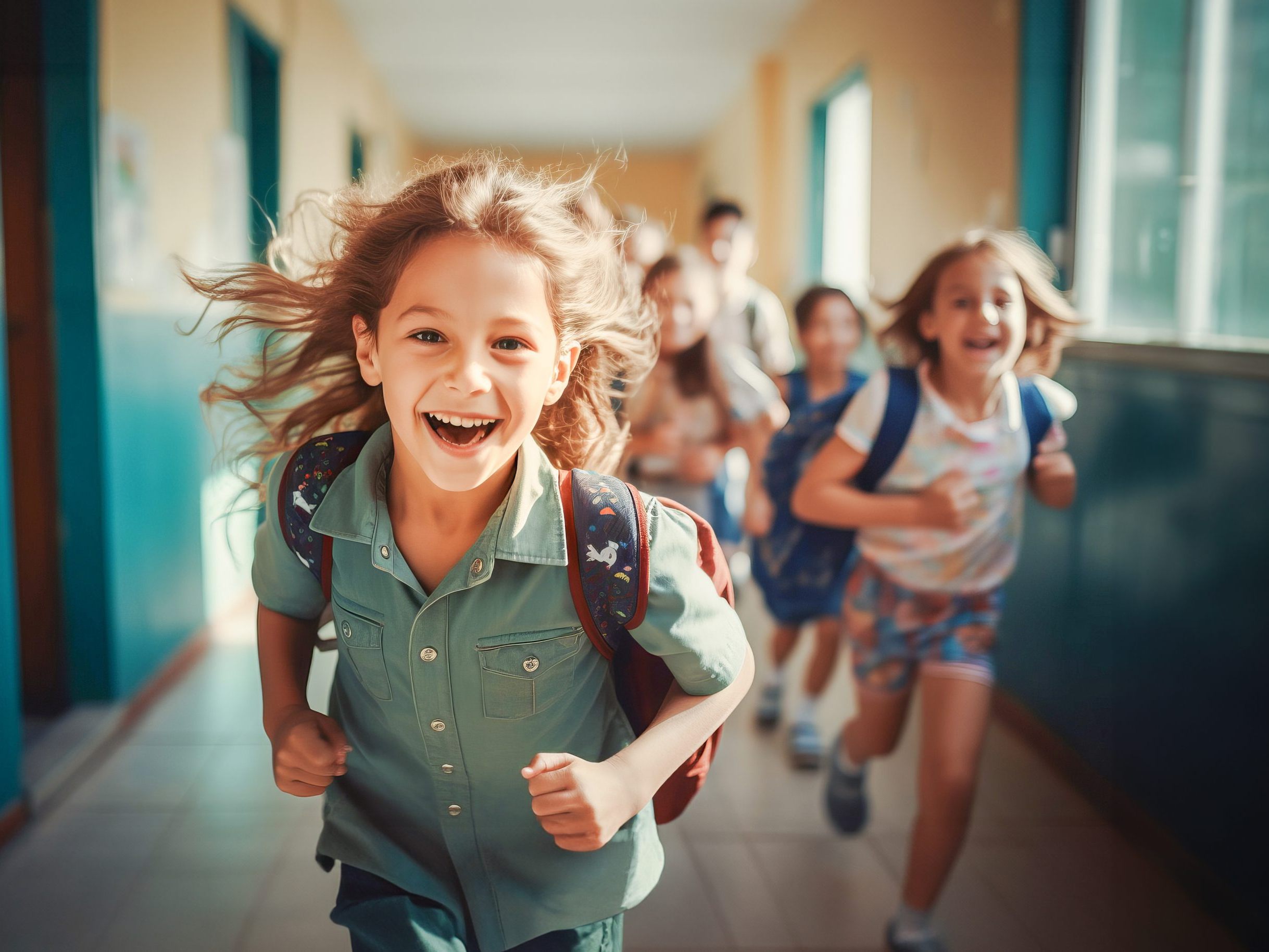 Am Montag startet das neue Schuljahr.