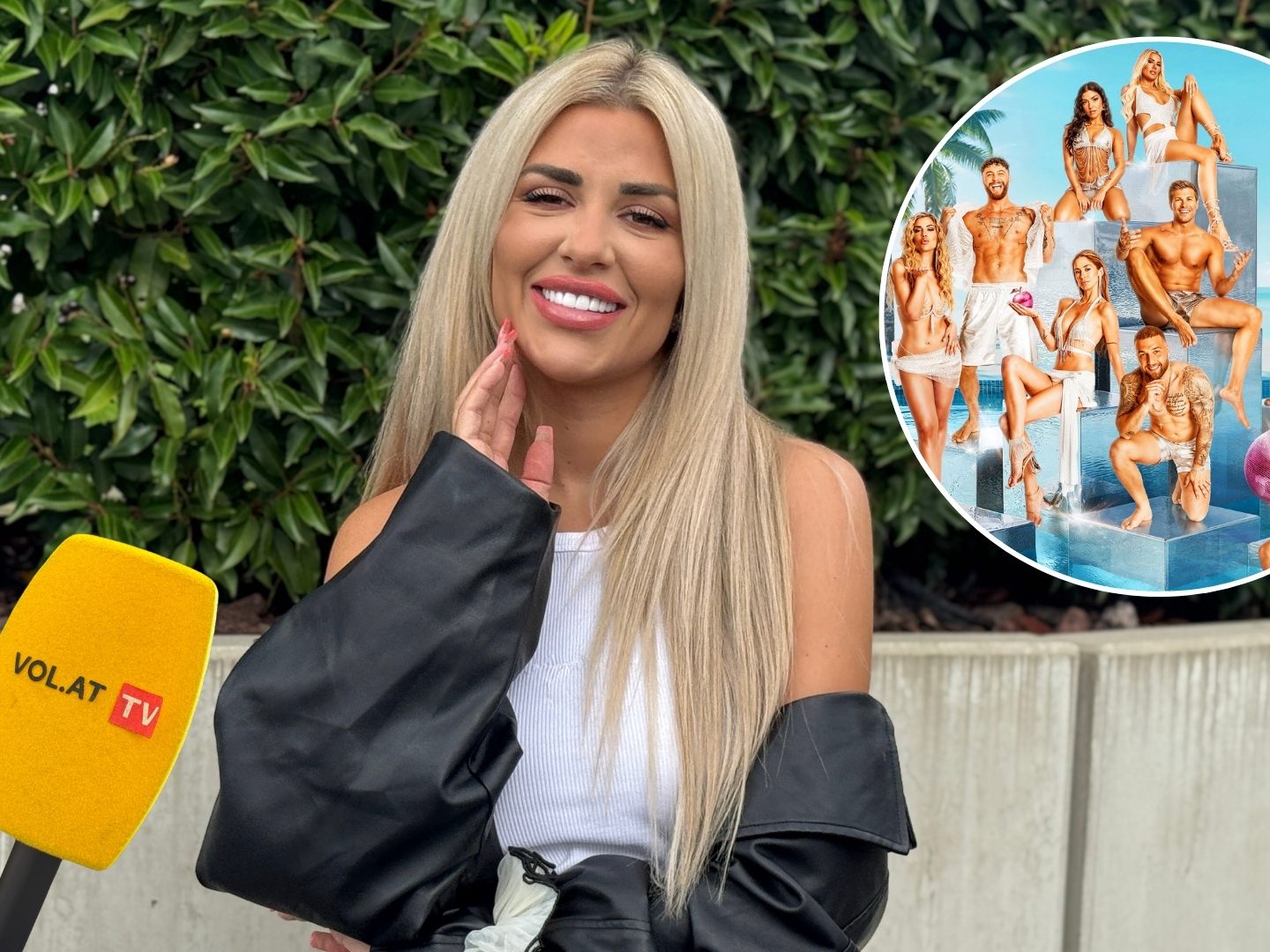 Reality-Girl Dijana packt aus. Reality-Girl Dijana packt aus.