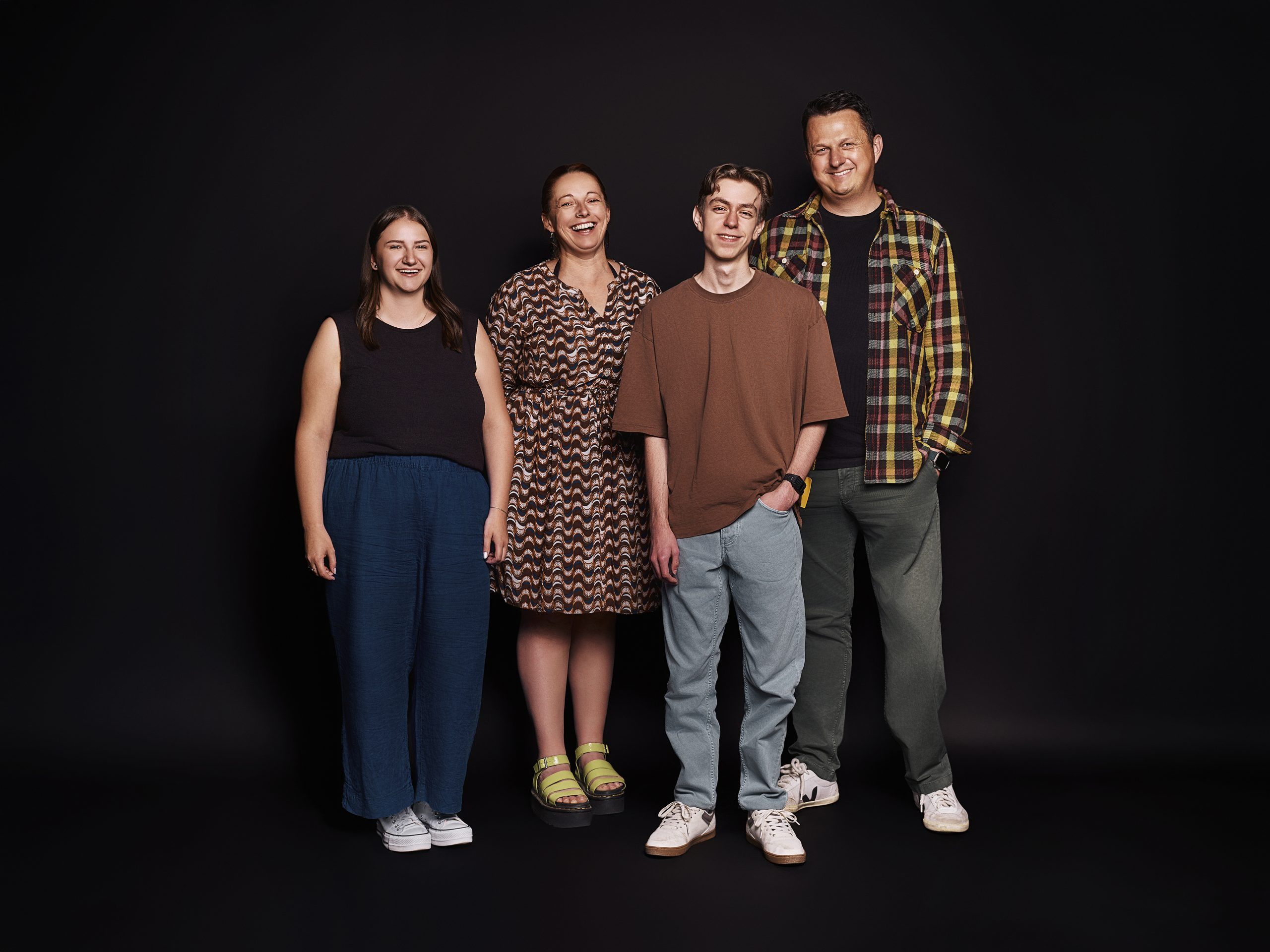 Das Team von Ruhm etc. (von links): Julia Gstöhl (Design), Nadine Ruhm (Creative Producing), Patrick Müller (Design/Dev) und Oliver Ruhm (Strategie/Beratung). Das Team von Ruhm etc. (von links): Julia Gstöhl (Design), Nadine Ruhm (Creative Producing), Patrick Müller (Design/Dev) und Oliver Ruhm (Strategie/Beratung).