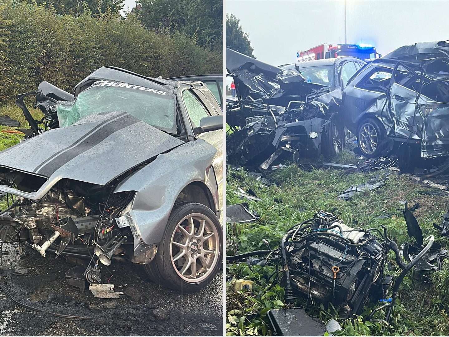20-Jähriger stirbt bei Frontalcrash nahe Wasserburg 20-Jähriger stirbt bei Frontalcrash nahe Wasserburg