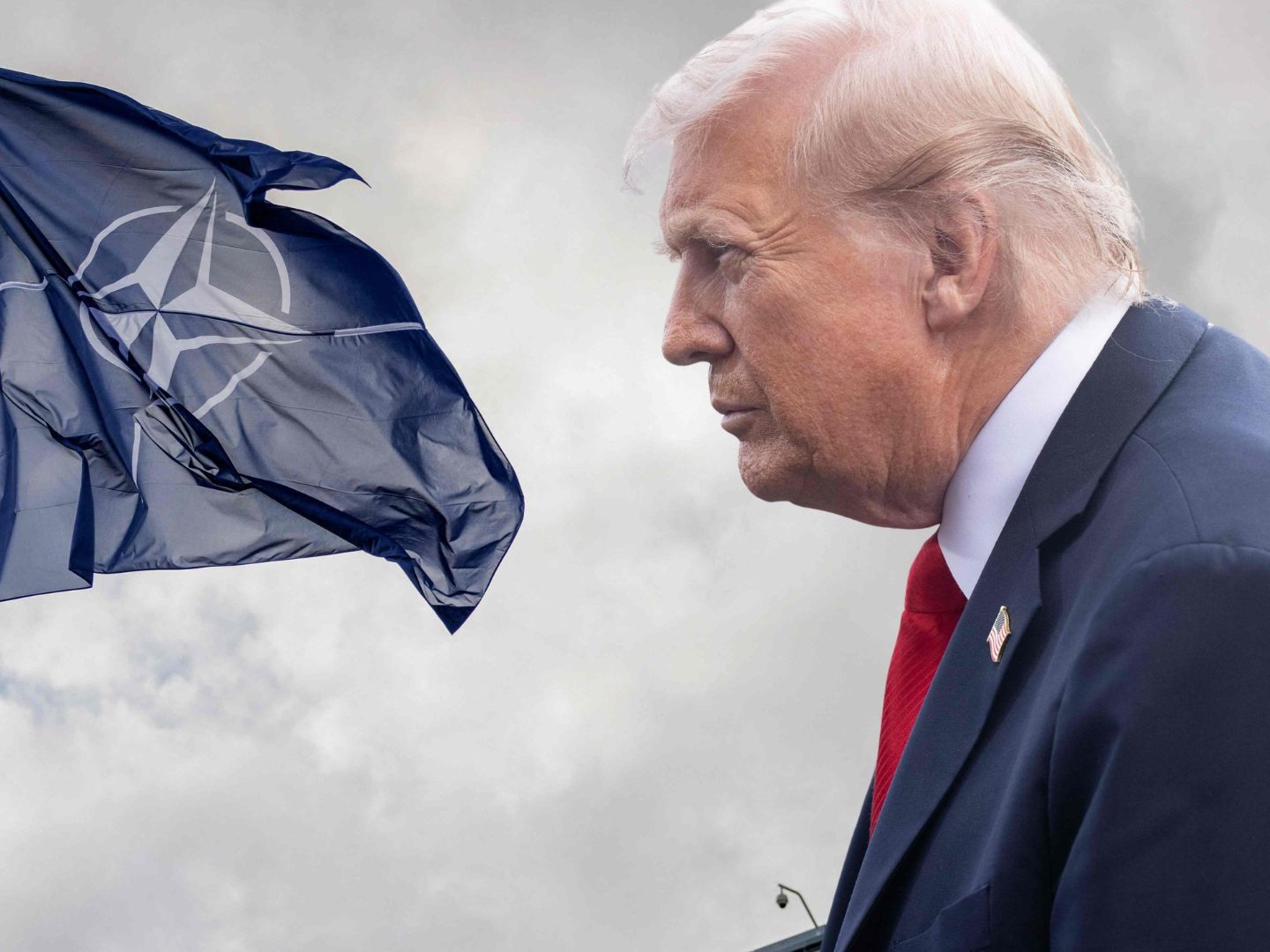 Trump fordert NATO-Staaten zum Einkaufsstopp für russisches Öl auf. Trump fordert NATO-Staaten zum Einkaufsstopp für russisches Öl auf.