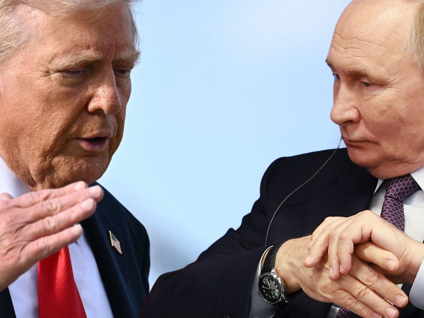 Verschärfte Sanktionen gegen Russland erwähnte Trump nicht.