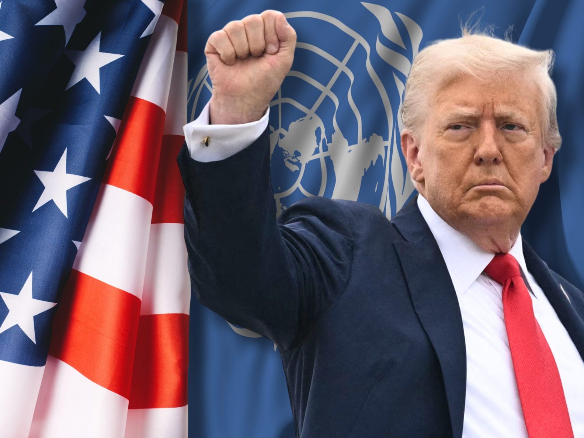 Trumps Rede vor der UN-Generaldebatte Trumps Rede vor der UN-Generaldebatte