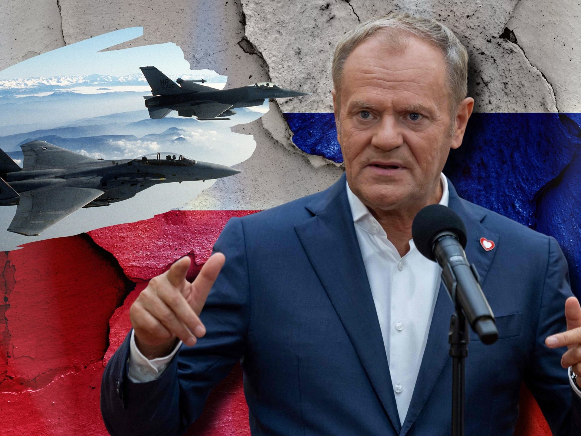 Tusk greift durch