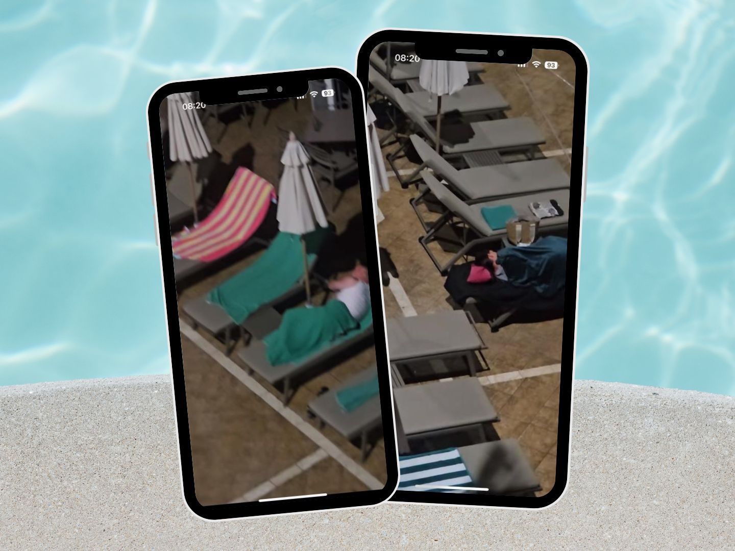 Liegen-Alarm: Hotelgäste campieren am Pool