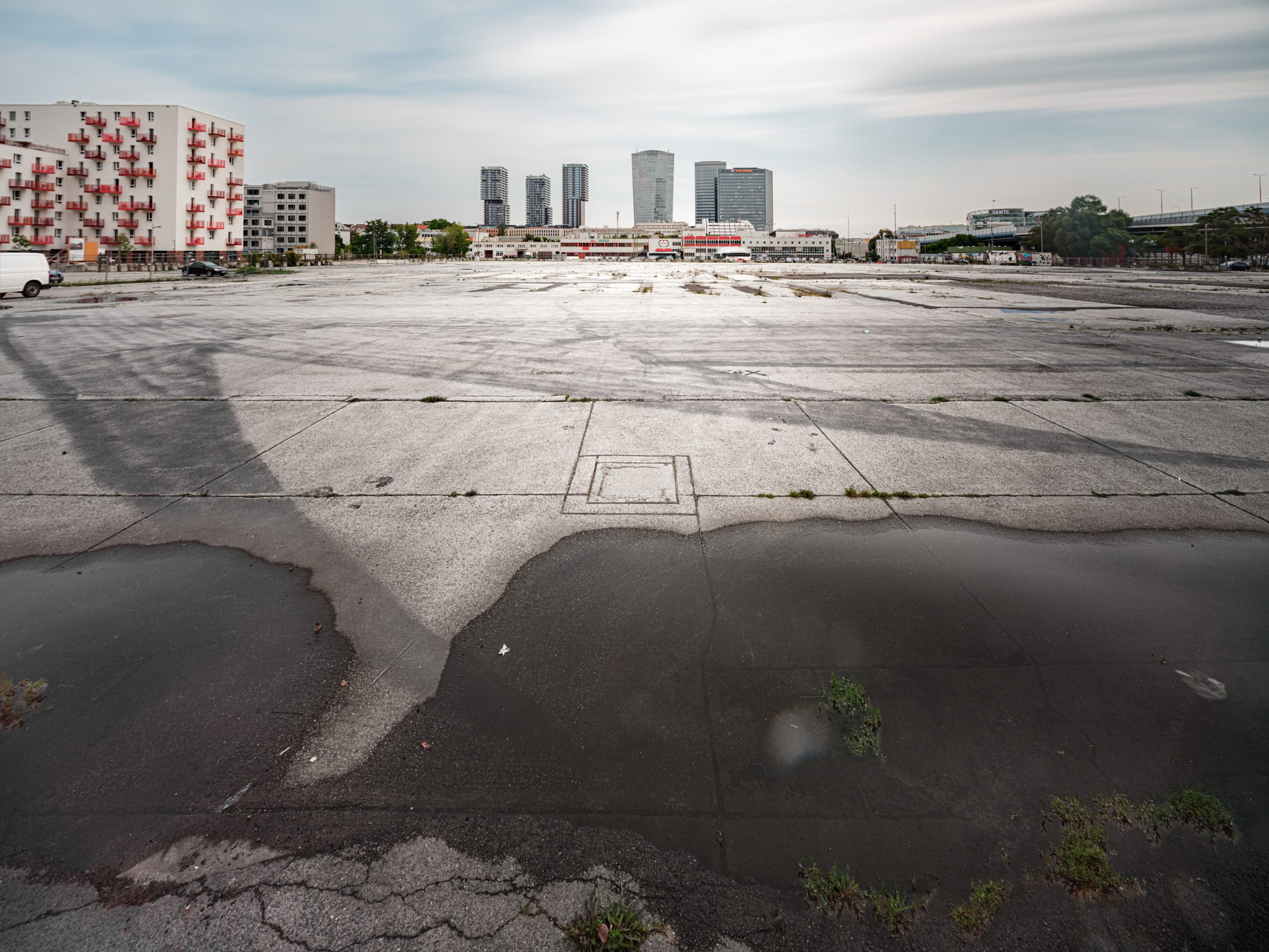 Das ist Wiens graueste Betonwüste 2025