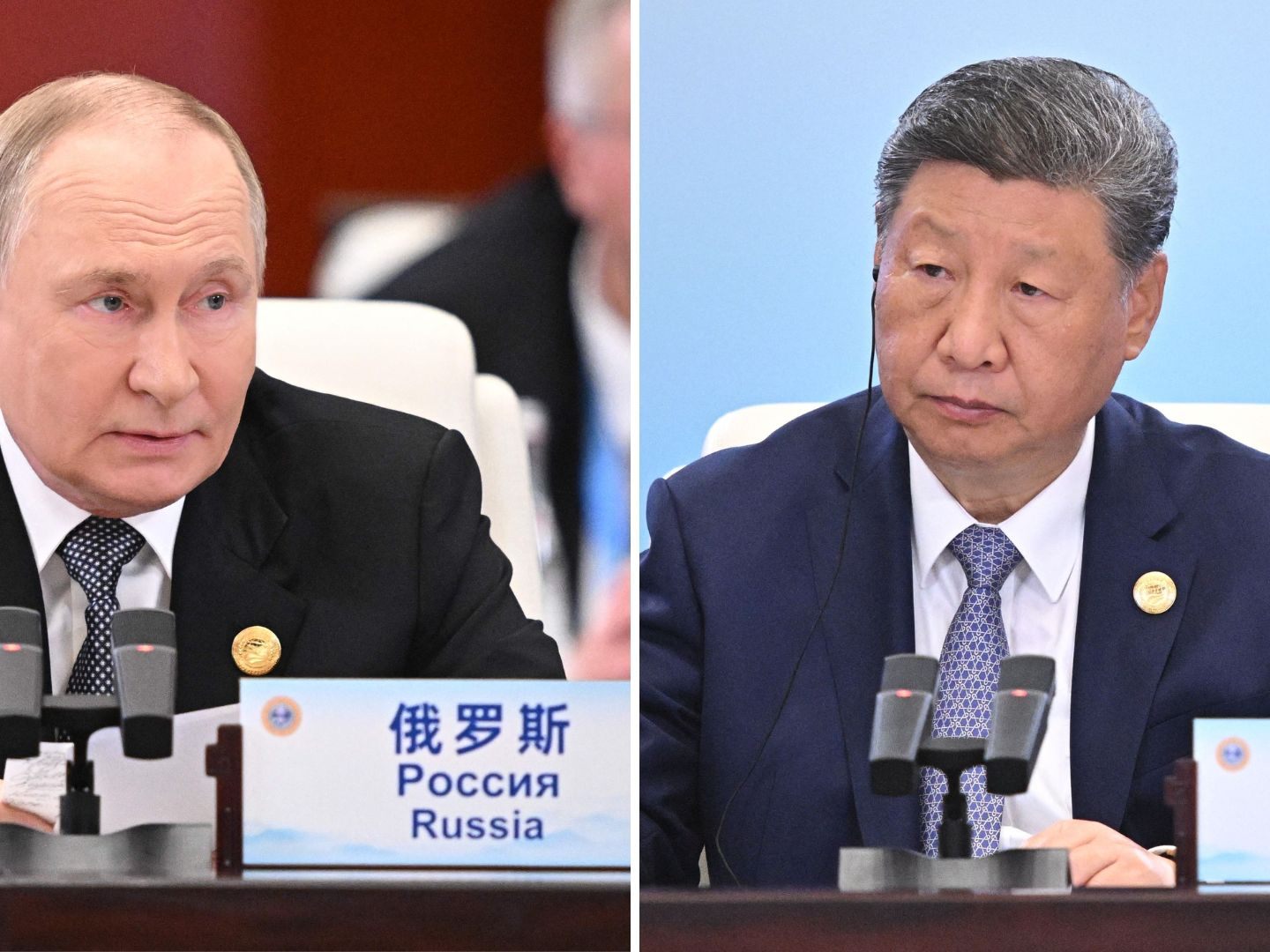 Putin nennt westliches System „überholt“ – Xi fordert Fairness Putin nennt westliches System „überholt“ – Xi fordert Fairness