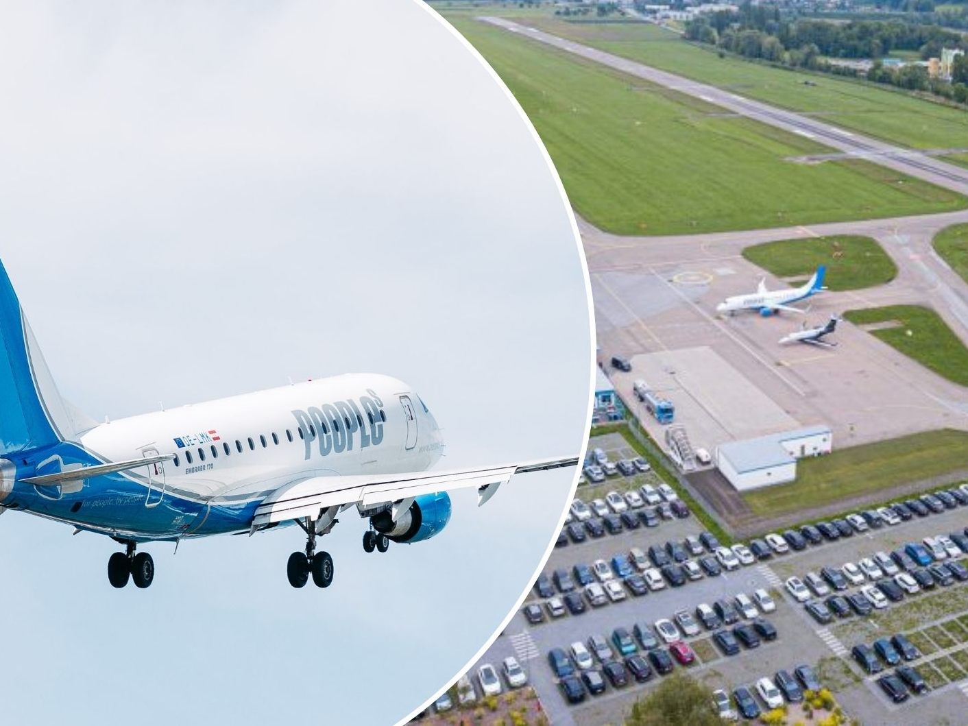 Die Fluggesellschaft People's baut ihr Linienflugangebot zwischen dem Schweizer Flugplatz St.Gallen-Altenrhein und Wien aus.