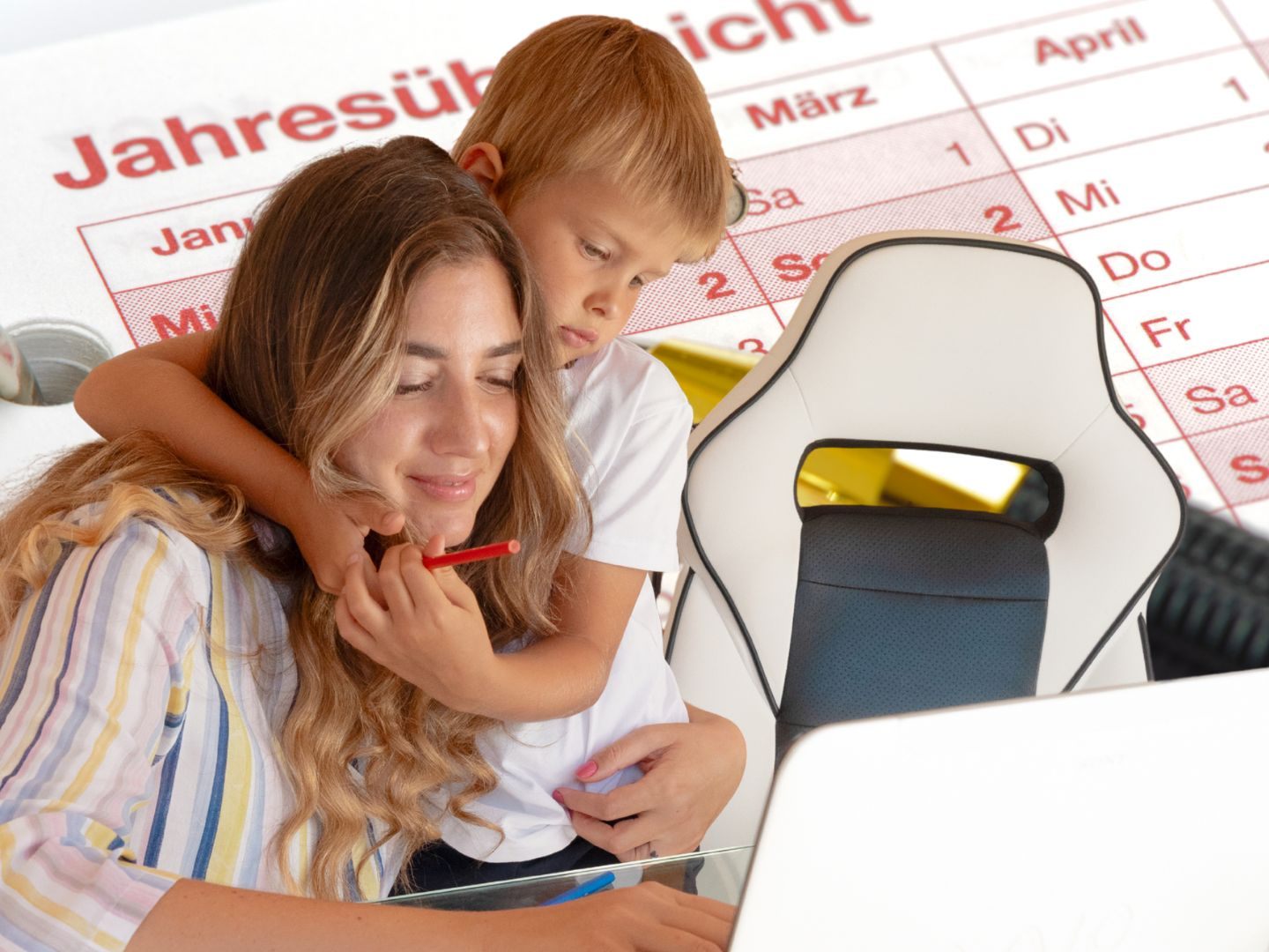 Schulferien sind oft eine Belastung für die Eltern