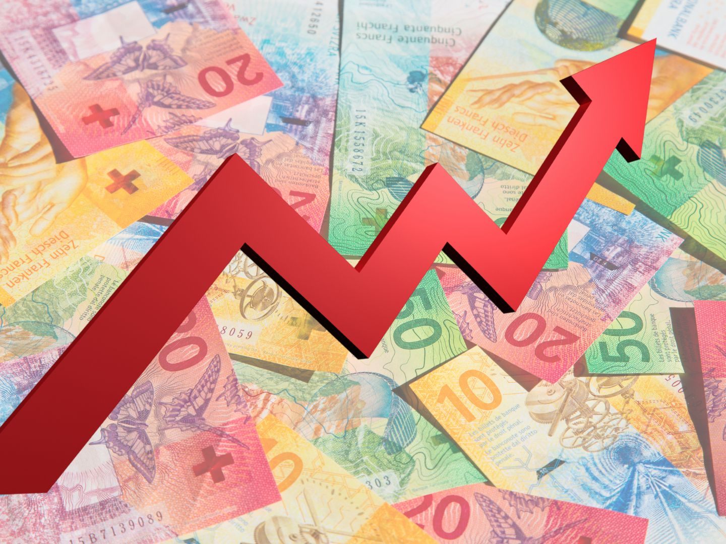 Wirtschaft 2024: Schweiz mit deutlich mehr Schwung. Wirtschaft 2024: Schweiz mit deutlich mehr Schwung.