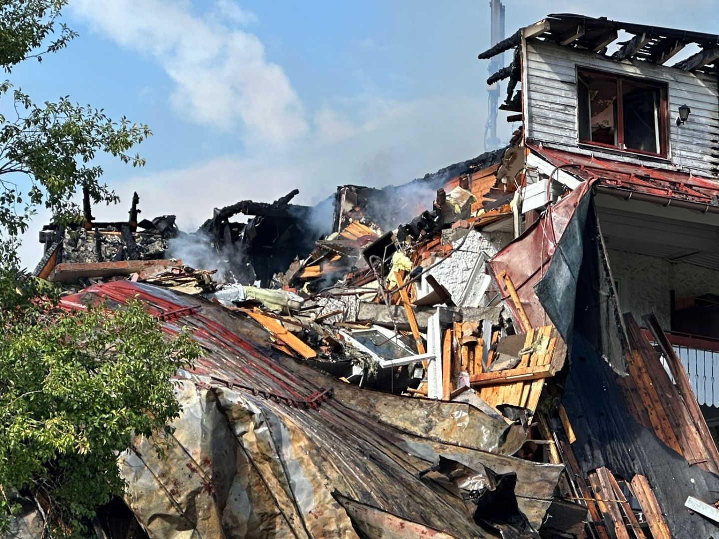 Nach dem Großbrand werden jetzt dringend Sachspenden benötigt.