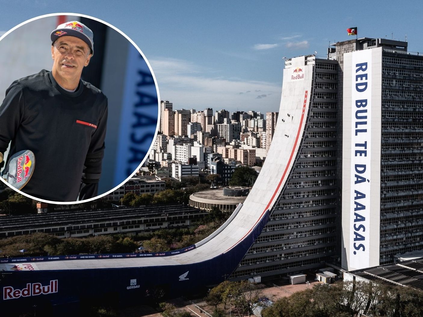 85 Meter in die Tiefe: Skater stellt sich spektakulärem Weltrekordversuch.