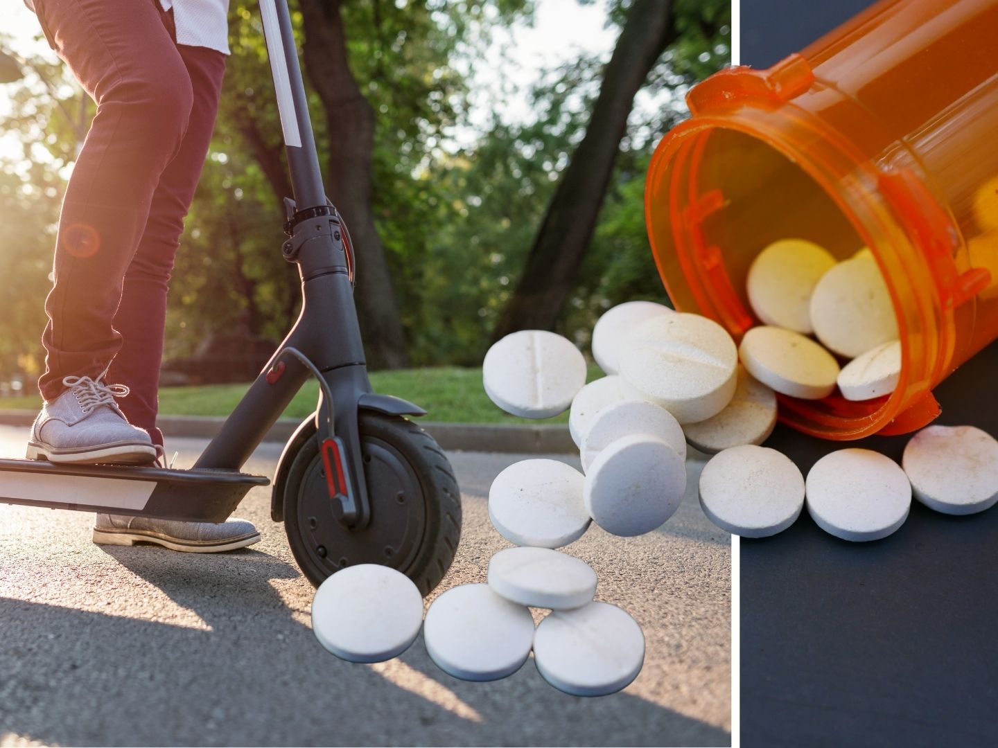 Amphetamin im Gepäck: Mann mit E-Scooter an Grenze gestoppt. (Symbolbild) Amphetamin im Gepäck: Mann mit E-Scooter an Grenze gestoppt. (Symbolbild)