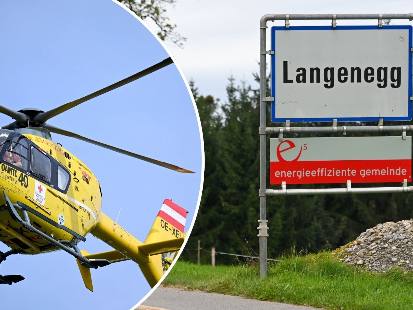 Zwei E-Biker wurden bei einer Charity-Veranstaltung in Langenegg verletzt. Einer musste mit dem Hubschrauber ins Krankenhaus gebracht werden. (Symbolbild)