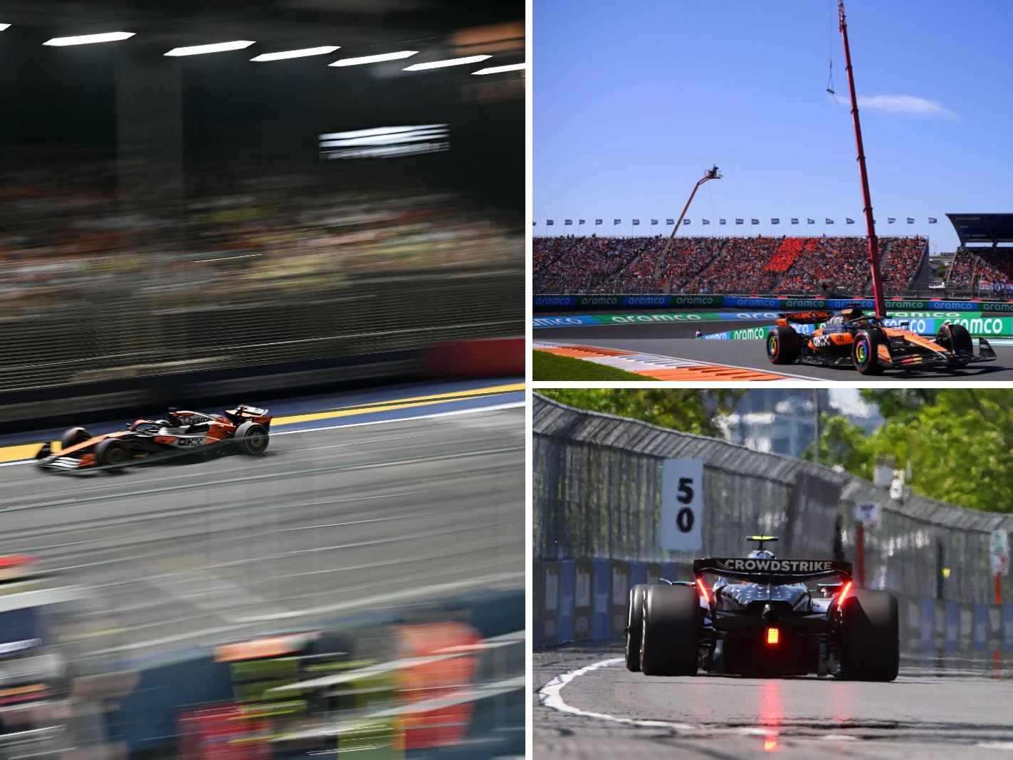 Montreal, Zandvoort und Singapur werden erstmals Sprint-Wochenenden ausrichten.