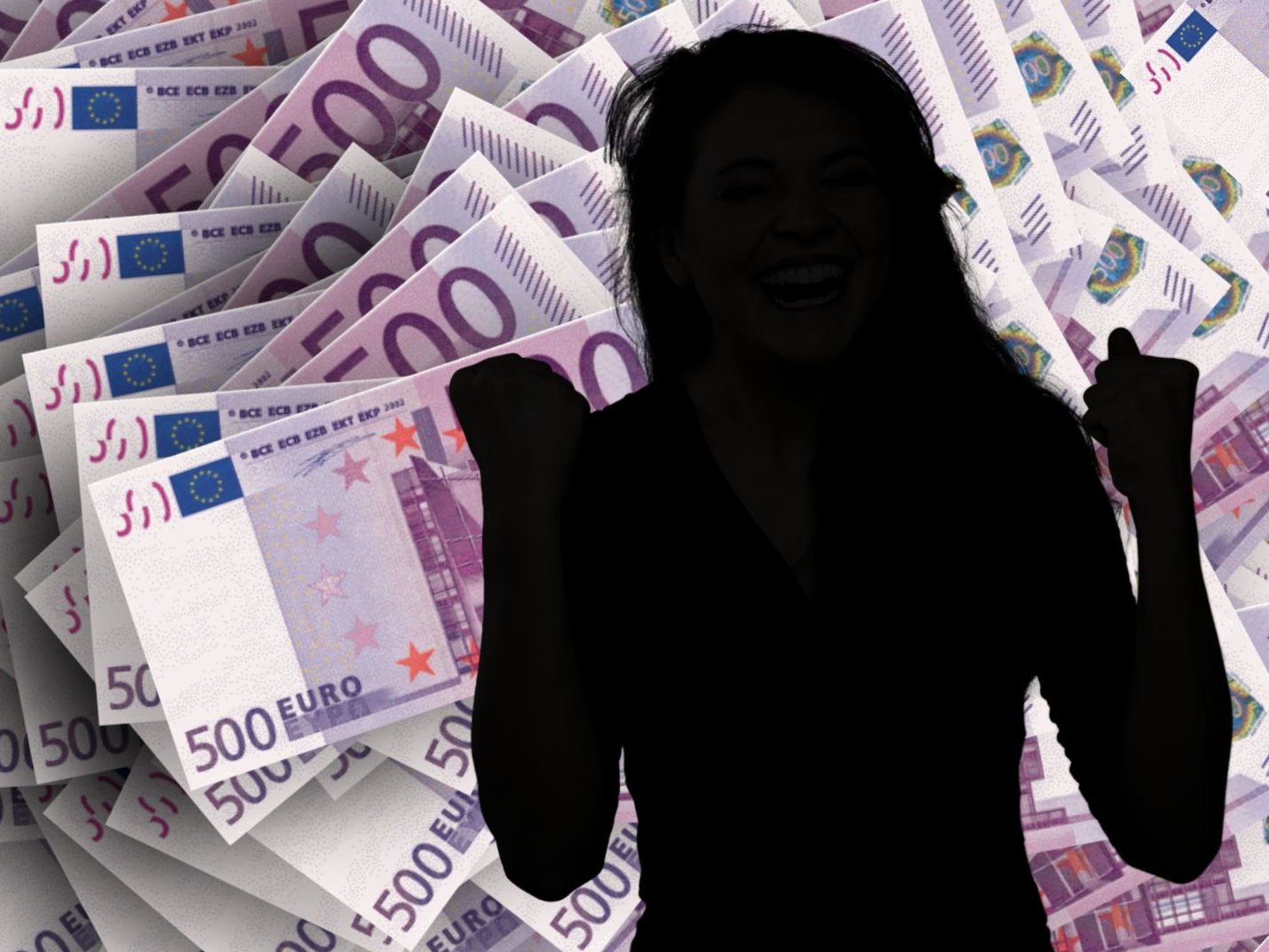4,4 Millionen Euro gewann die Frau aus Schöneberg am vergangenen Wochenende. (Symbolbild) 4,4 Millionen Euro gewann die Frau aus Schöneberg am vergangenen Wochenende. (Symbolbild)