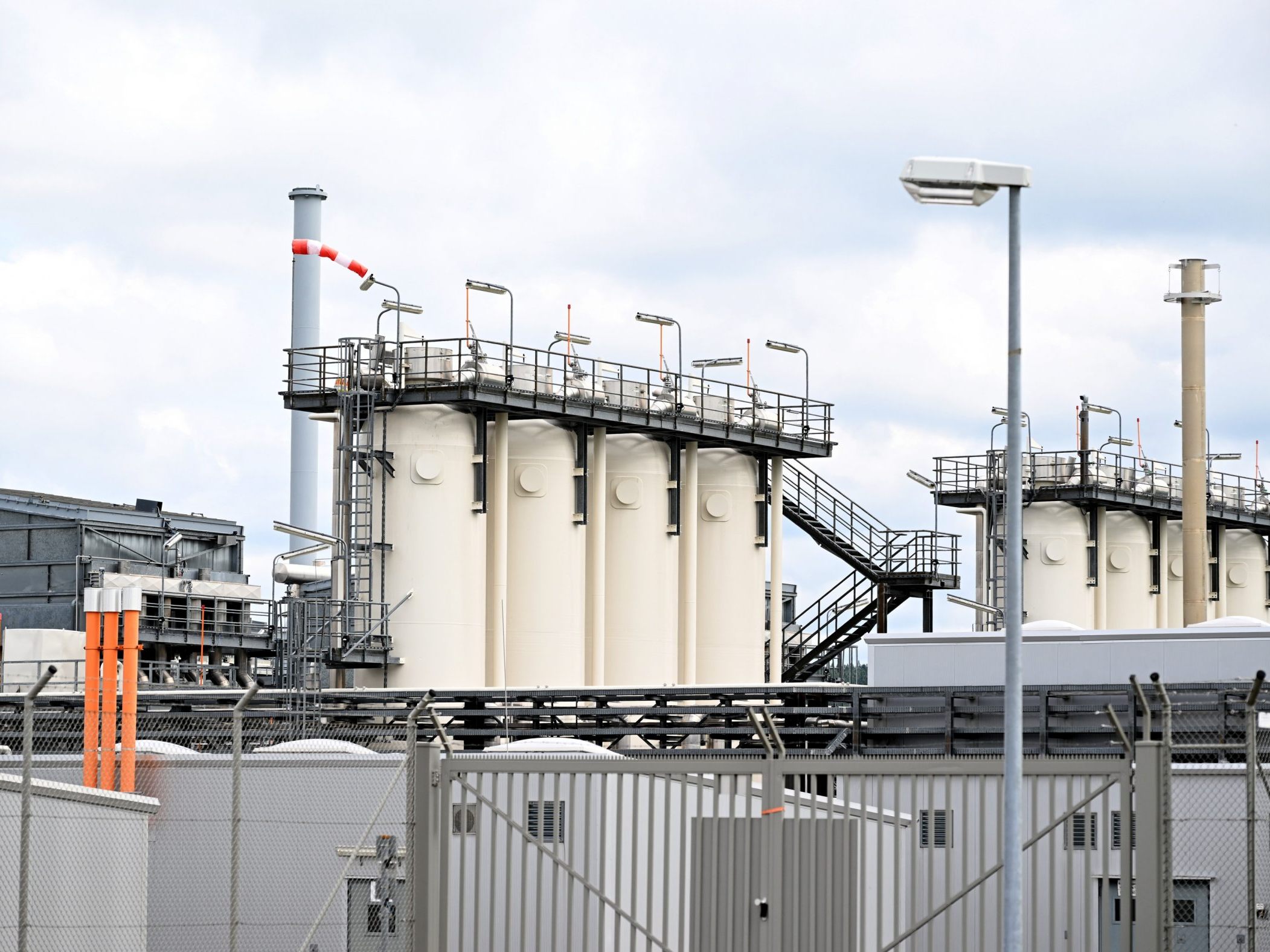 Österreichs Gasspeicher sind gut gefüllt.