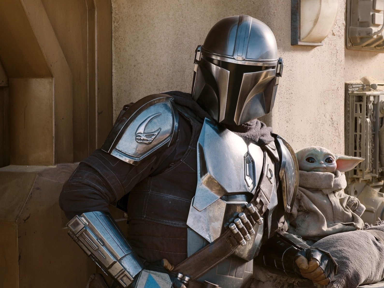 Der Trailer zu "The Mandalorian & Grogu" begeistert das Internet. Der Trailer zu "The Mandalorian & Grogu" begeistert das Internet.